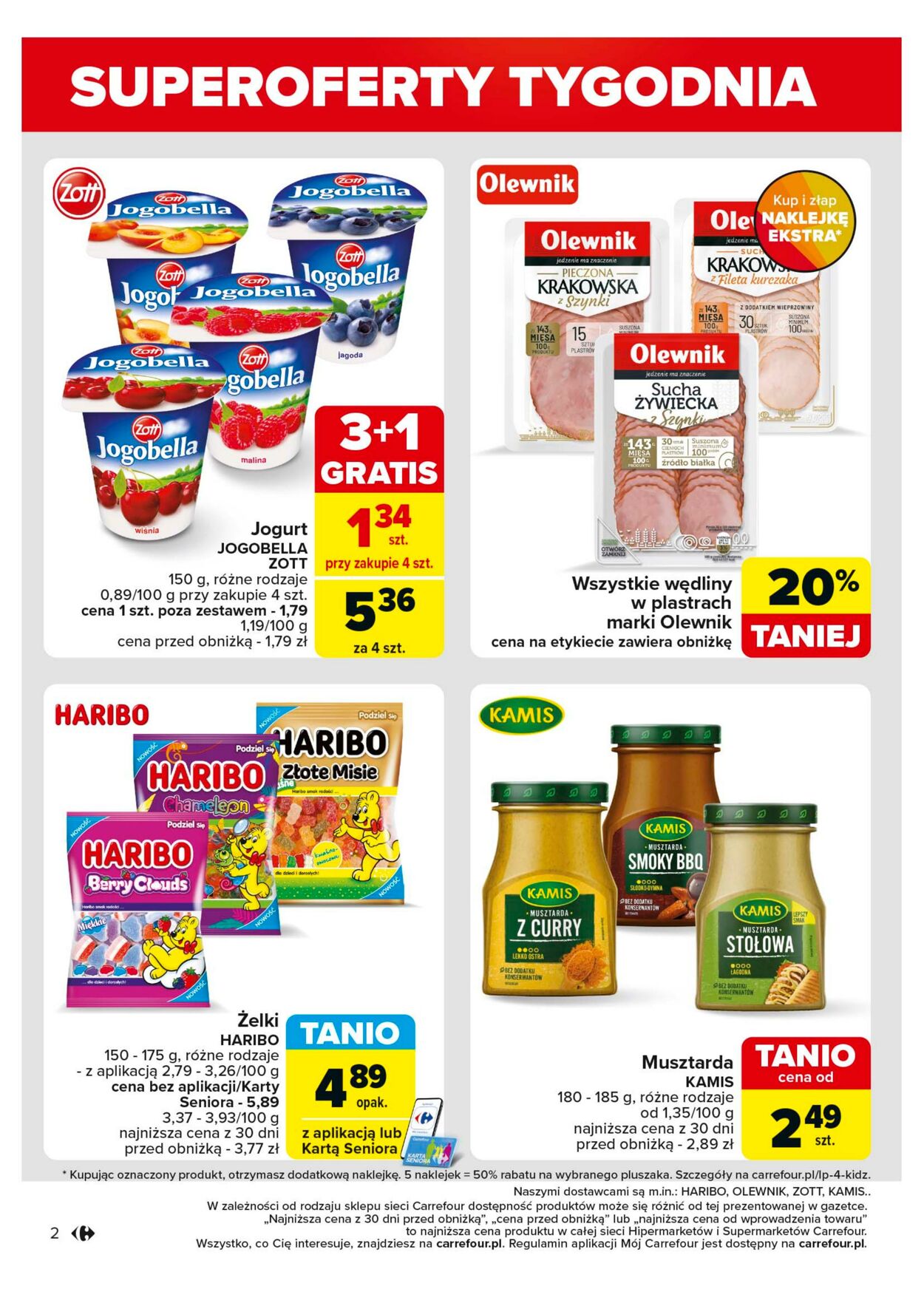 Gazetka Carrefour Market 20.08.2024 - 25.08.2024