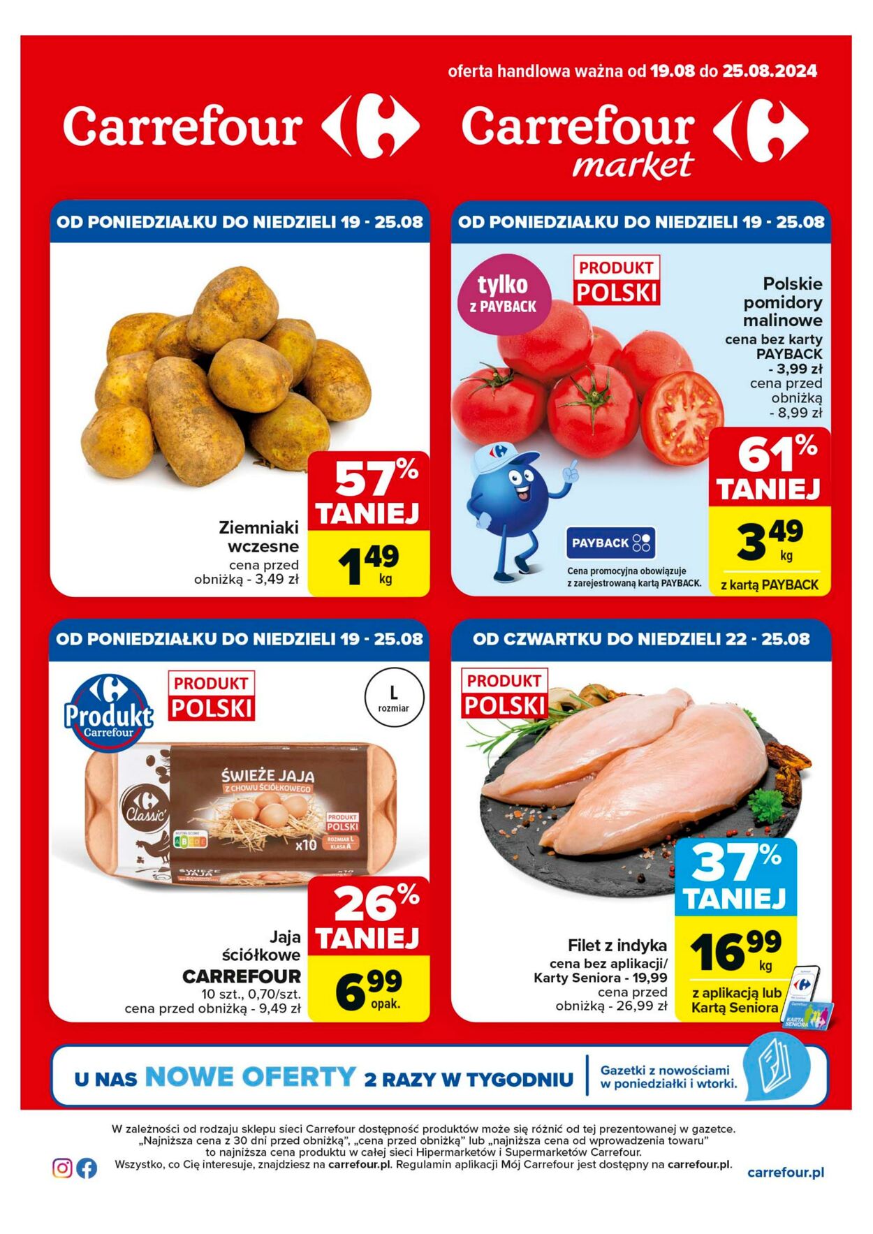 Gazetka Carrefour Market 20.08.2024 - 25.08.2024