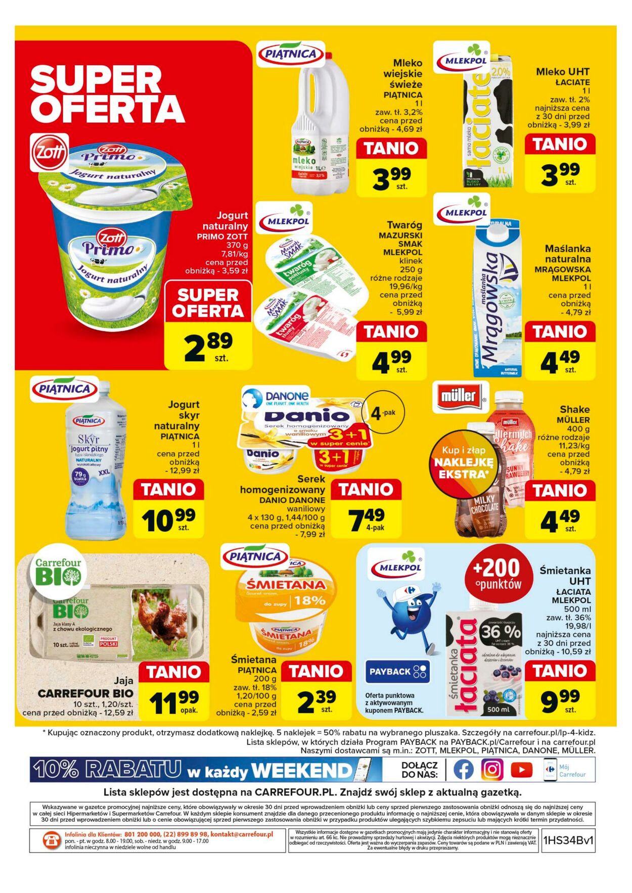 Gazetka Carrefour Market 20.08.2024 - 25.08.2024