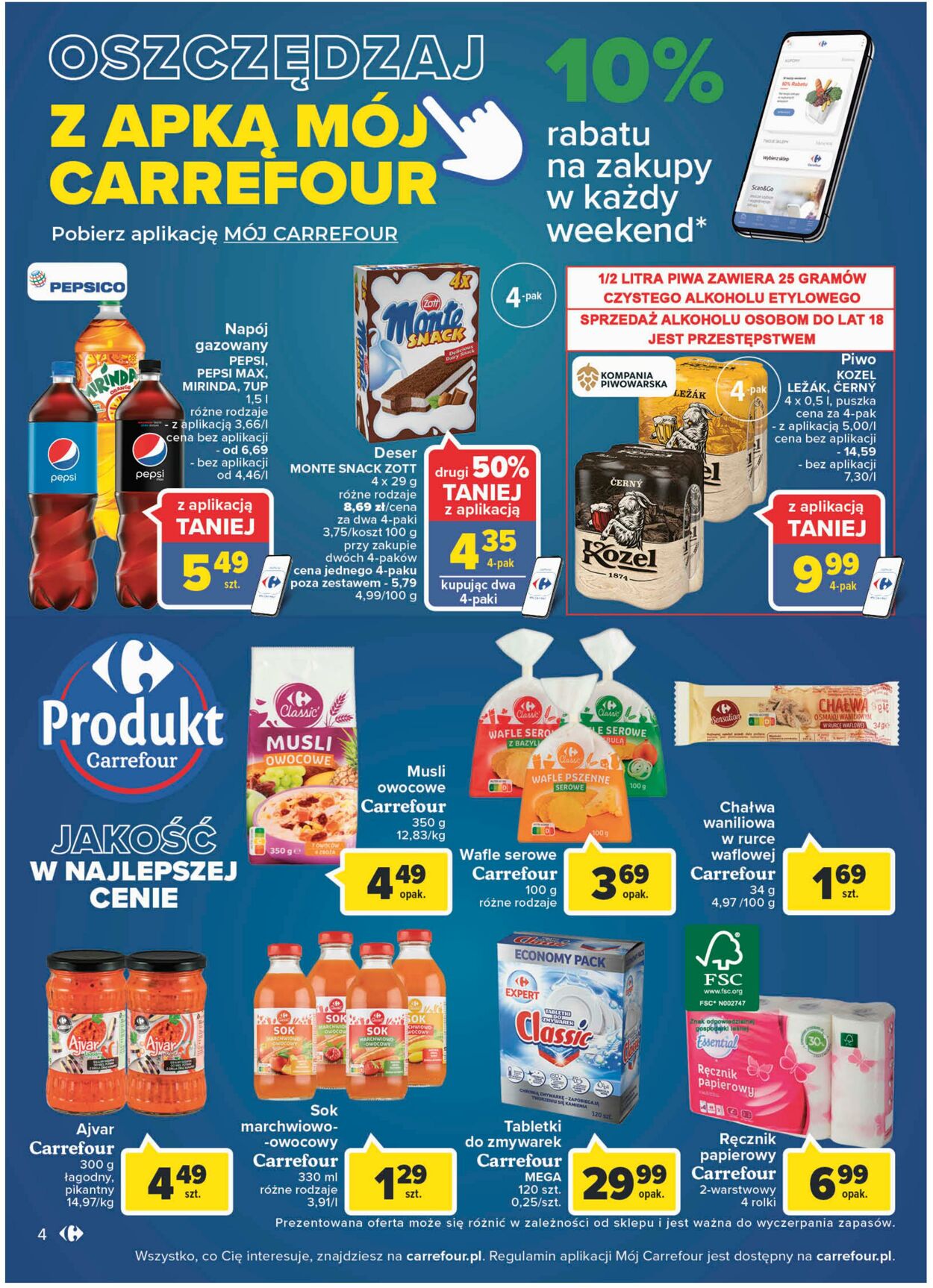 Gazetka Carrefour Market 30.08.2022 - 10.09.2022