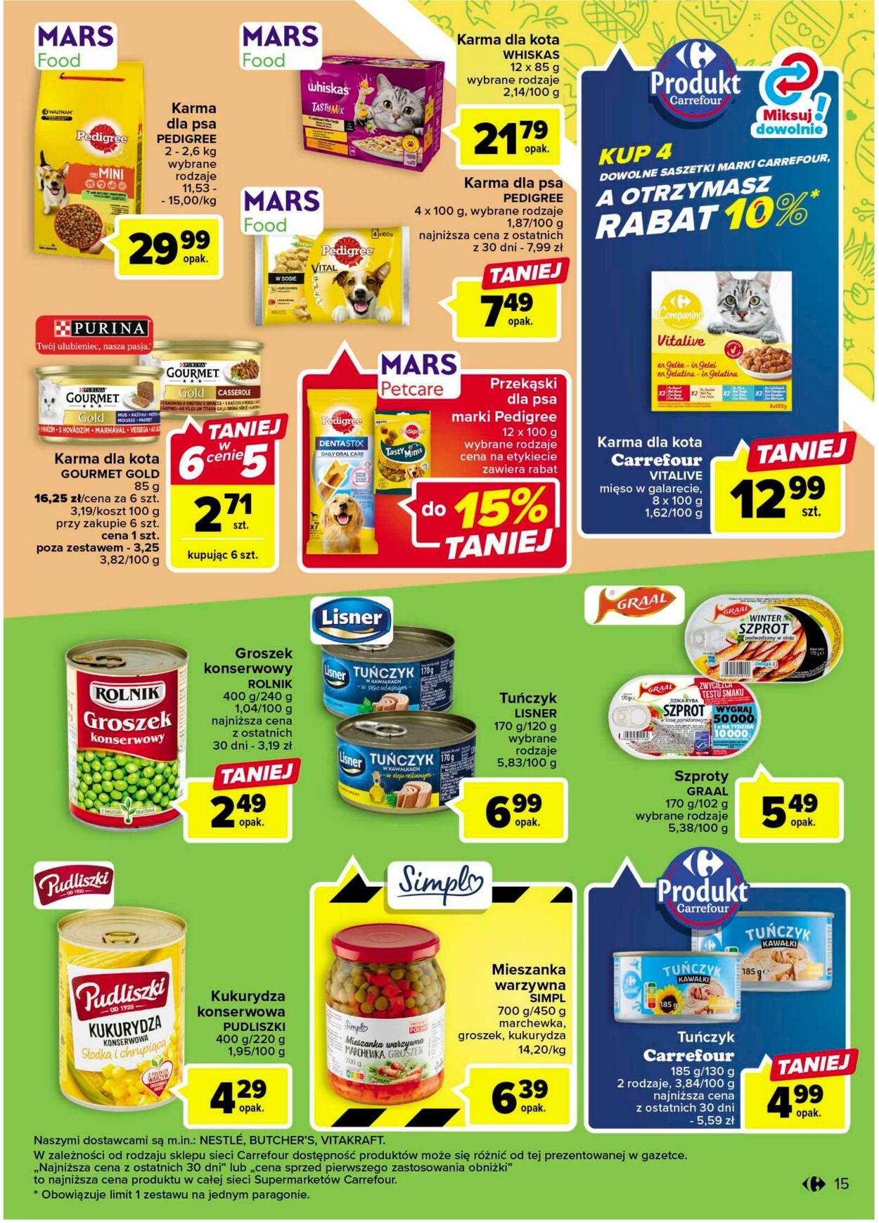 Gazetka Carrefour Market 21.03.2023 - 25.03.2023