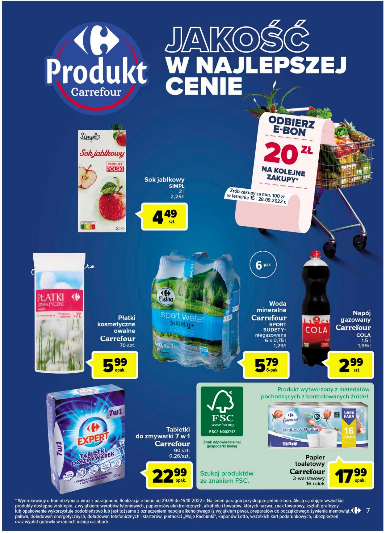 Gazetka Carrefour Market 15.09.2022 - 24.09.2022
