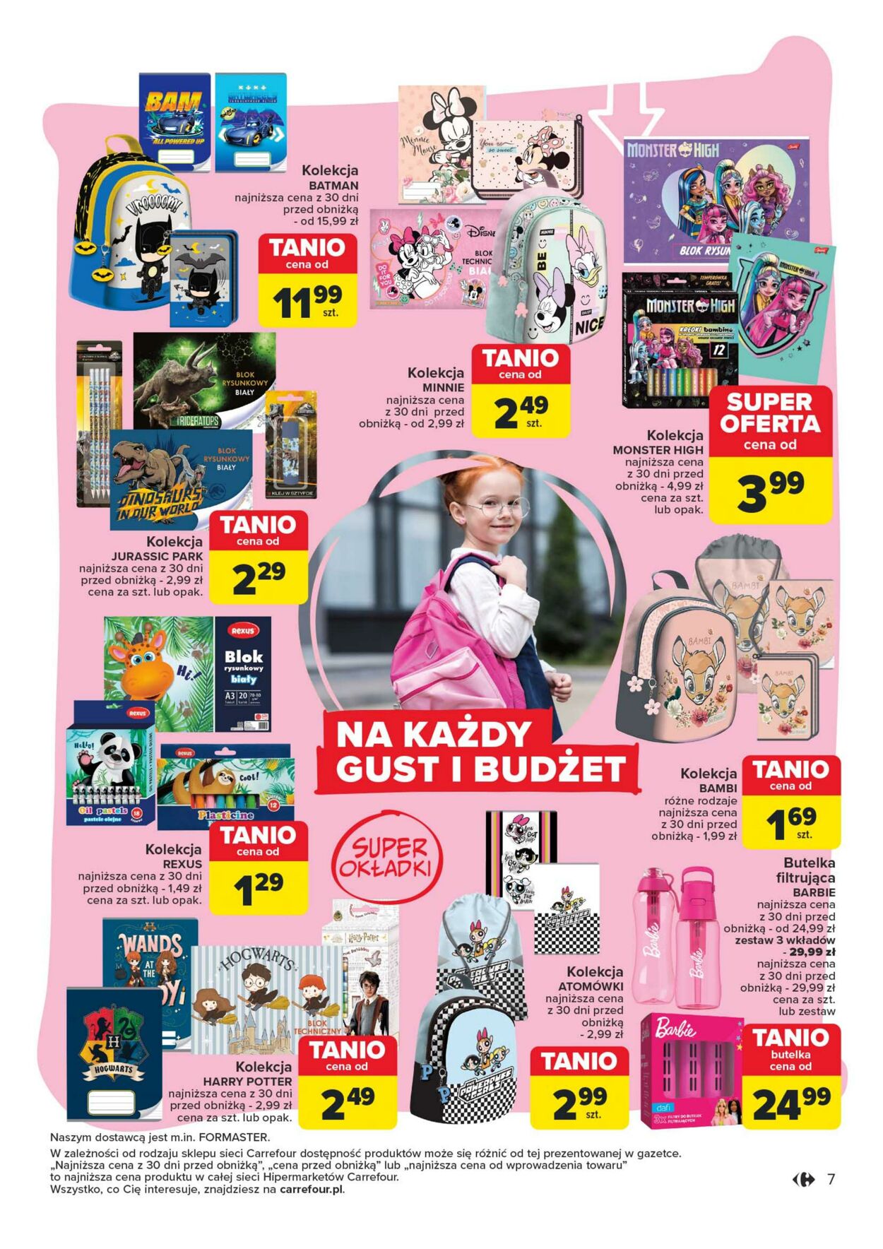 Gazetka Carrefour 30.07.2024 - 17.08.2024