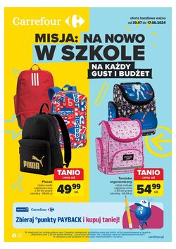 Gazetka Carrefour 30.07.2024 - 17.08.2024