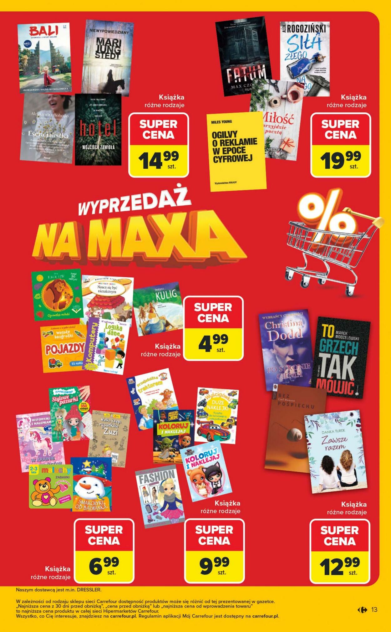 Gazetka Carrefour 05.01.2026 - 17.01.2026
