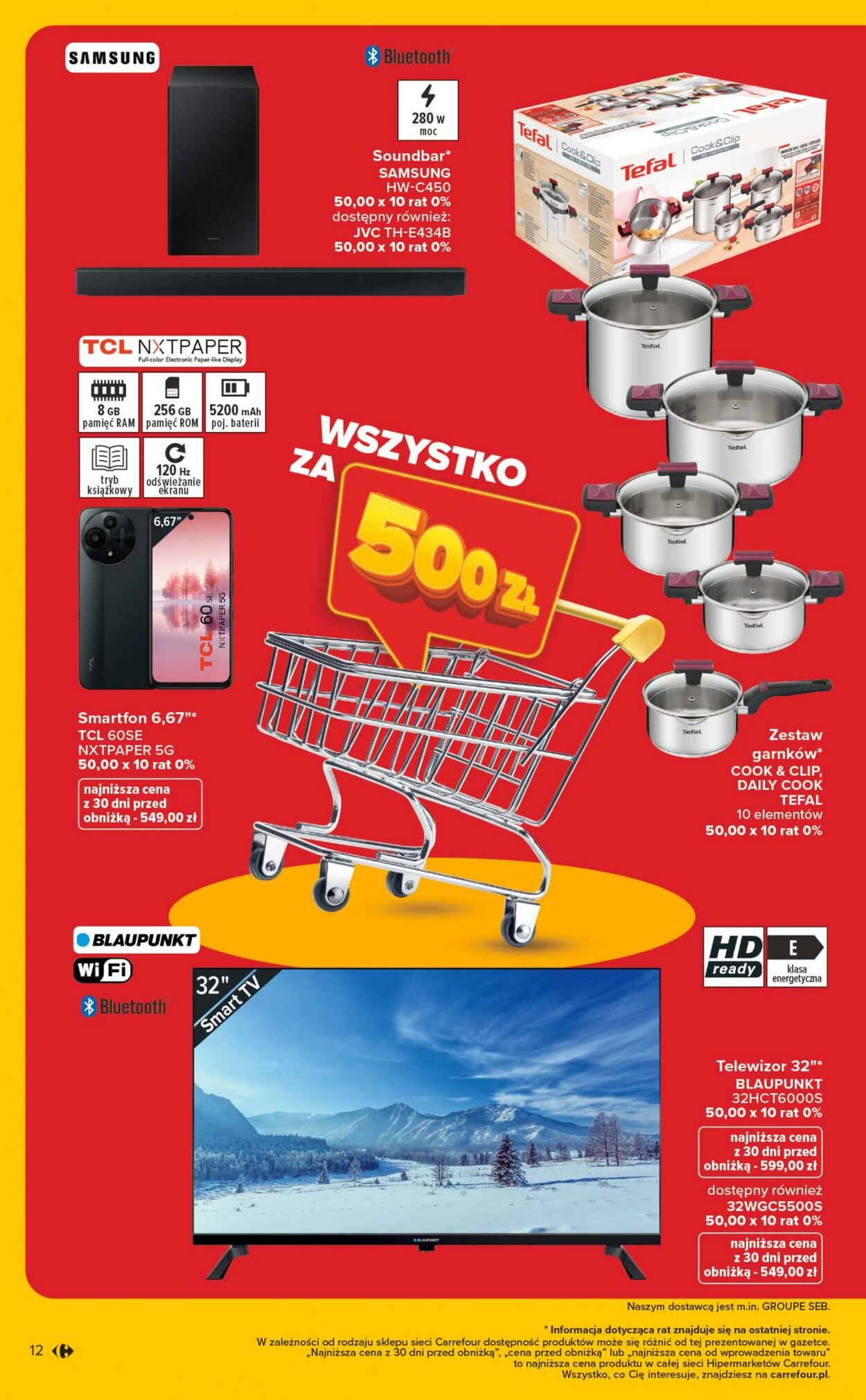 Gazetka Carrefour 05.01.2026 - 17.01.2026