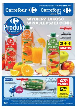 Gazetka Carrefour 17.09.2024 - 28.09.2024