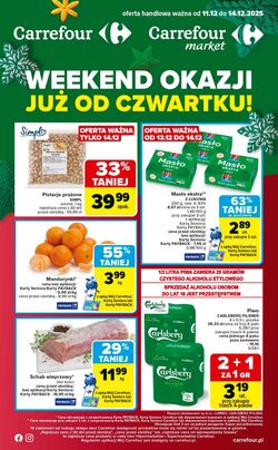 Gazetka Carrefour 11.12.2025 - 14.12.2025