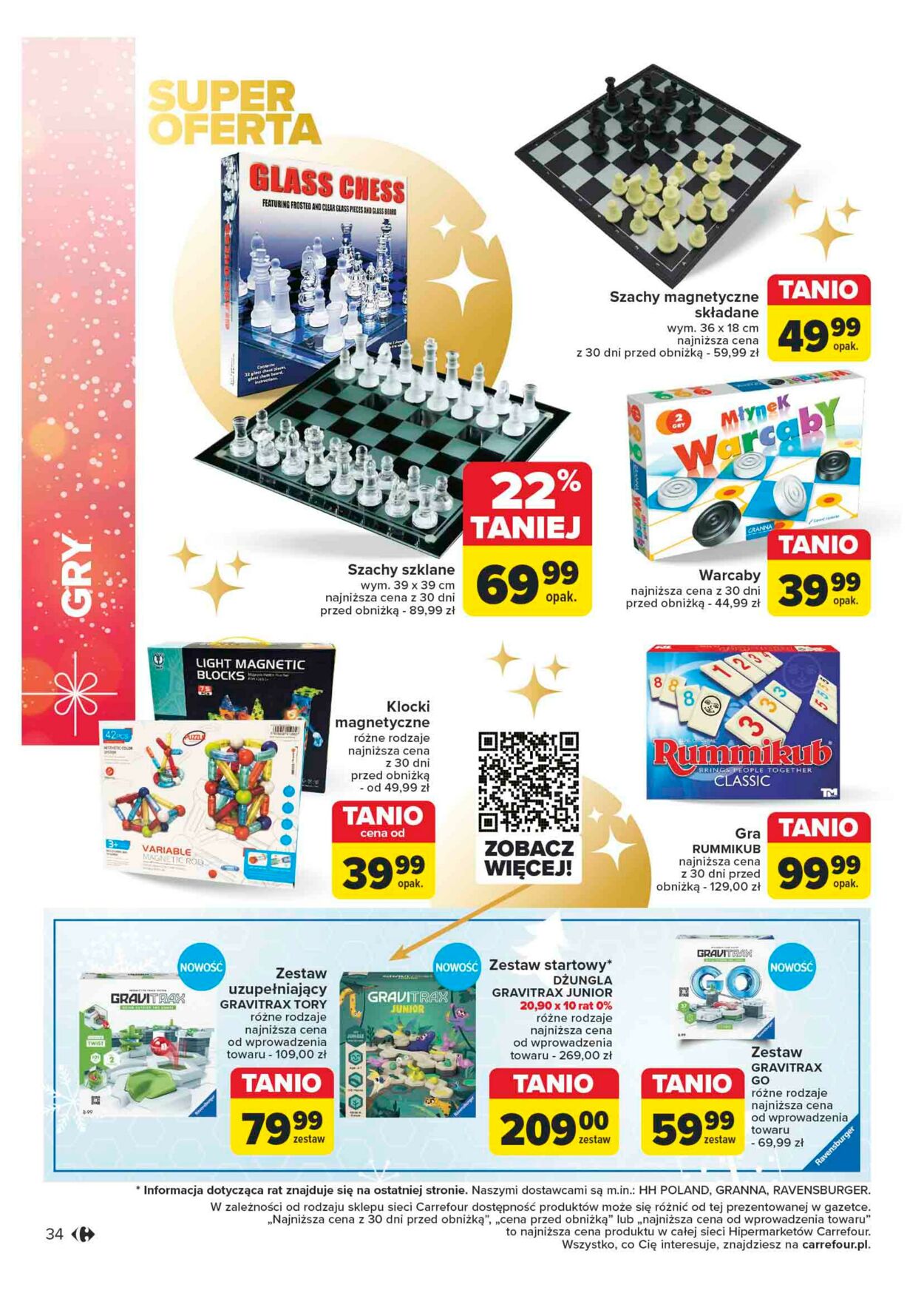 Gazetka Carrefour 05.12.2024 - 24.12.2024