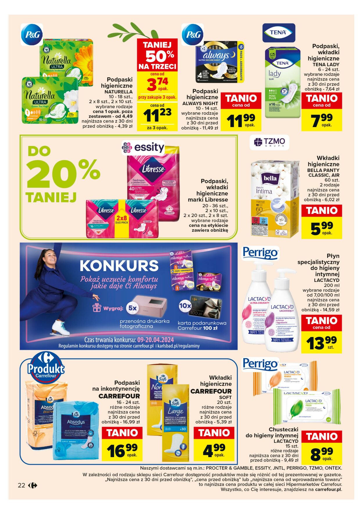 Gazetka Carrefour 09.04.2024 - 20.04.2024