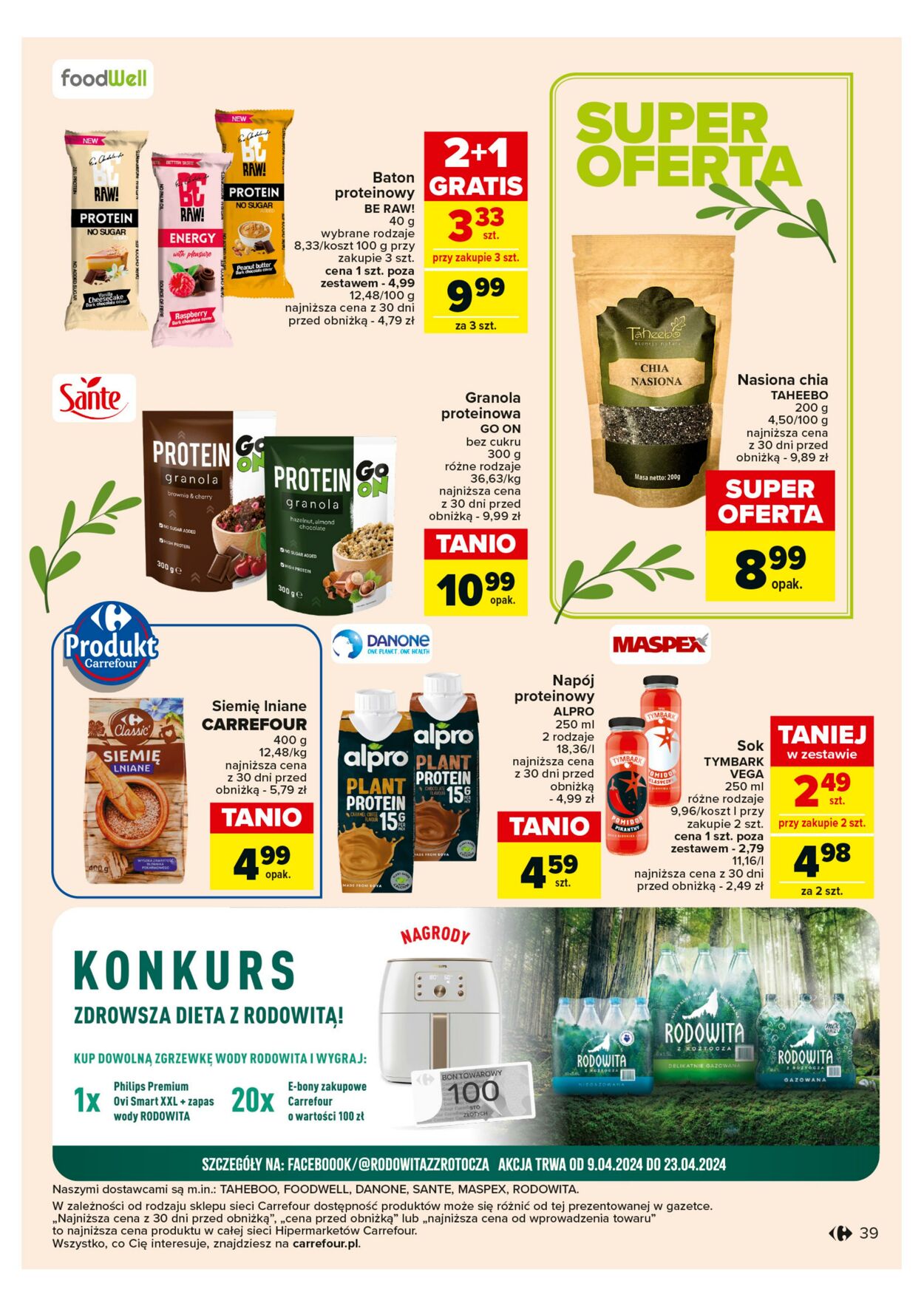 Gazetka Carrefour 09.04.2024 - 20.04.2024