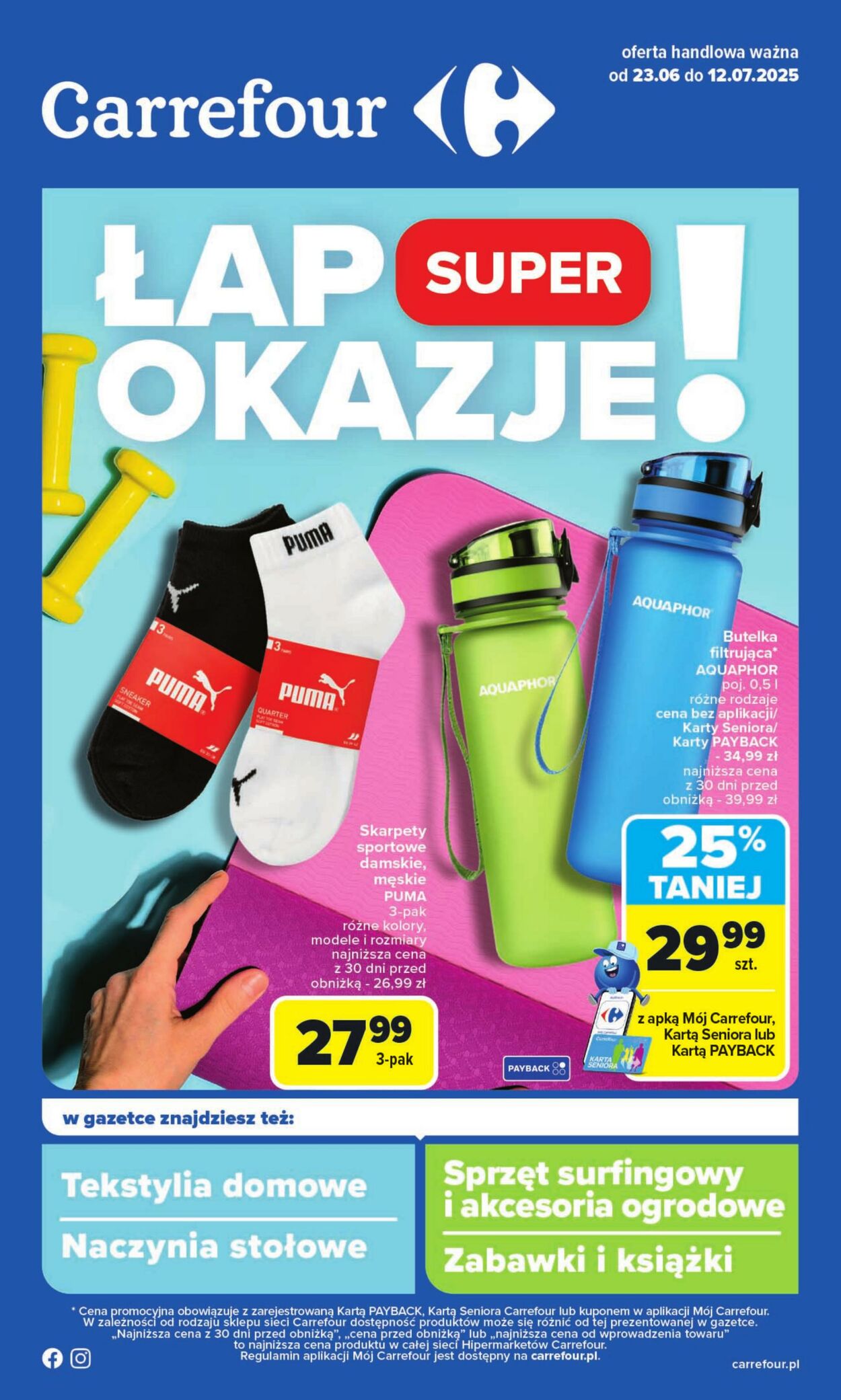 Gazetka Carrefour 23.06.2025 - 12.07.2025