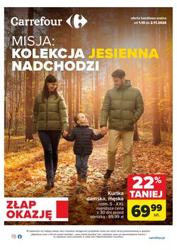 Gazetka Carrefour 01.10.2024 - 02.11.2024