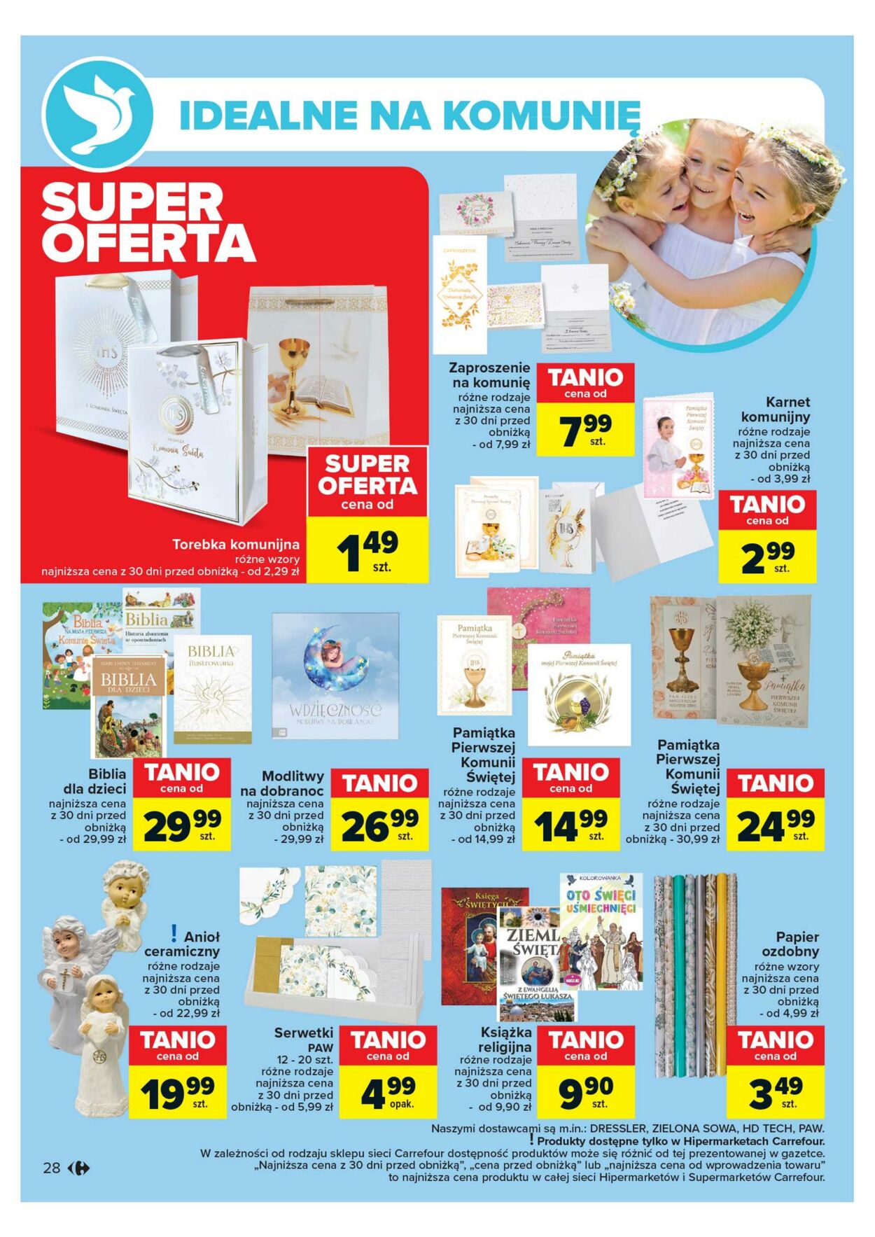 Gazetka Carrefour 16.04.2024 - 28.04.2024