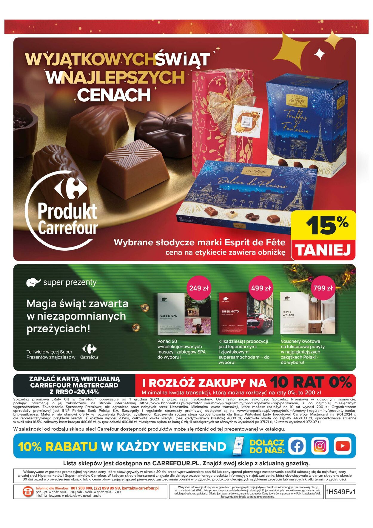 Gazetka Carrefour 03.12.2024 - 24.12.2024