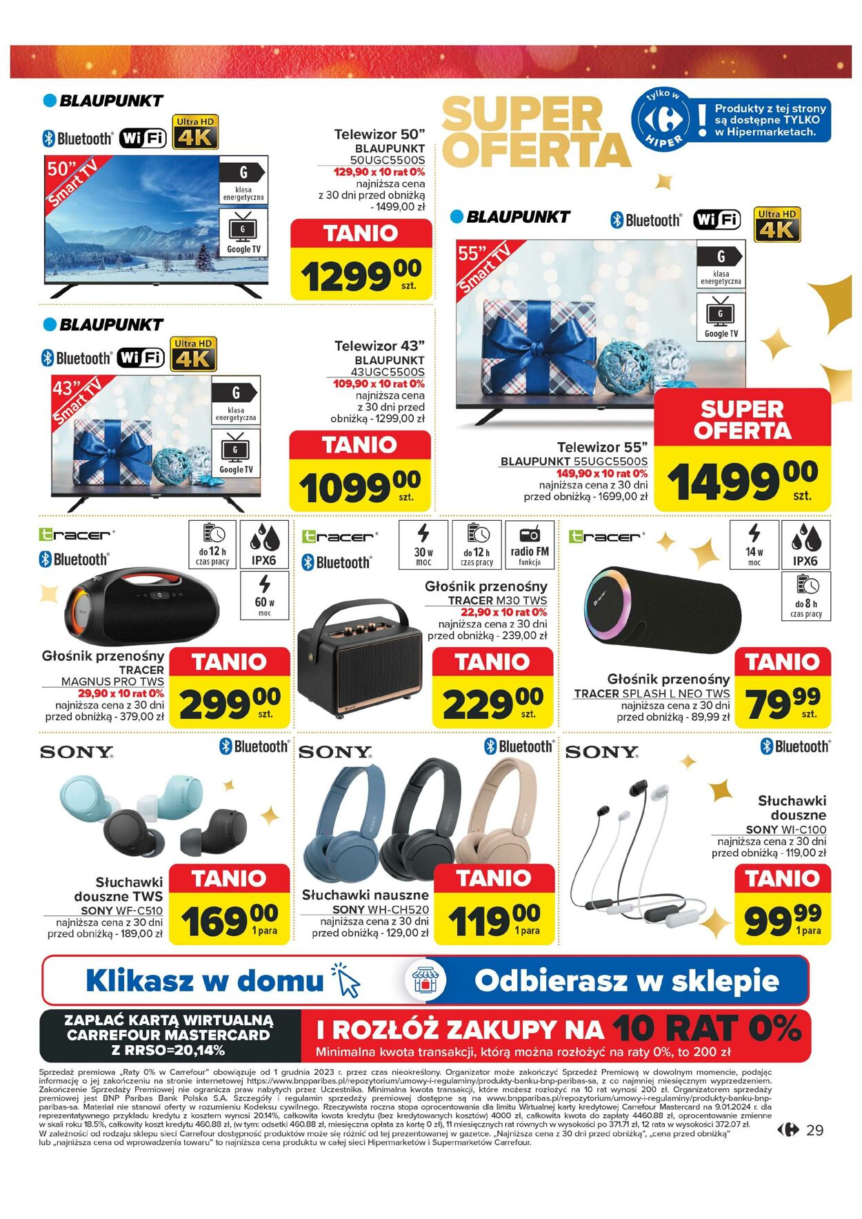 Gazetka Carrefour 03.12.2024 - 24.12.2024