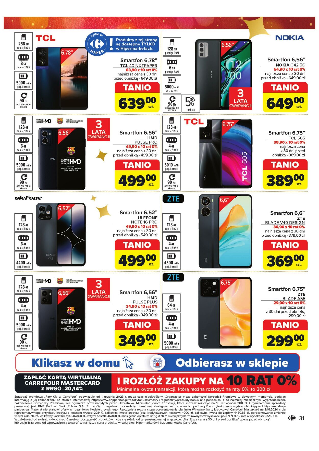 Gazetka Carrefour 03.12.2024 - 24.12.2024