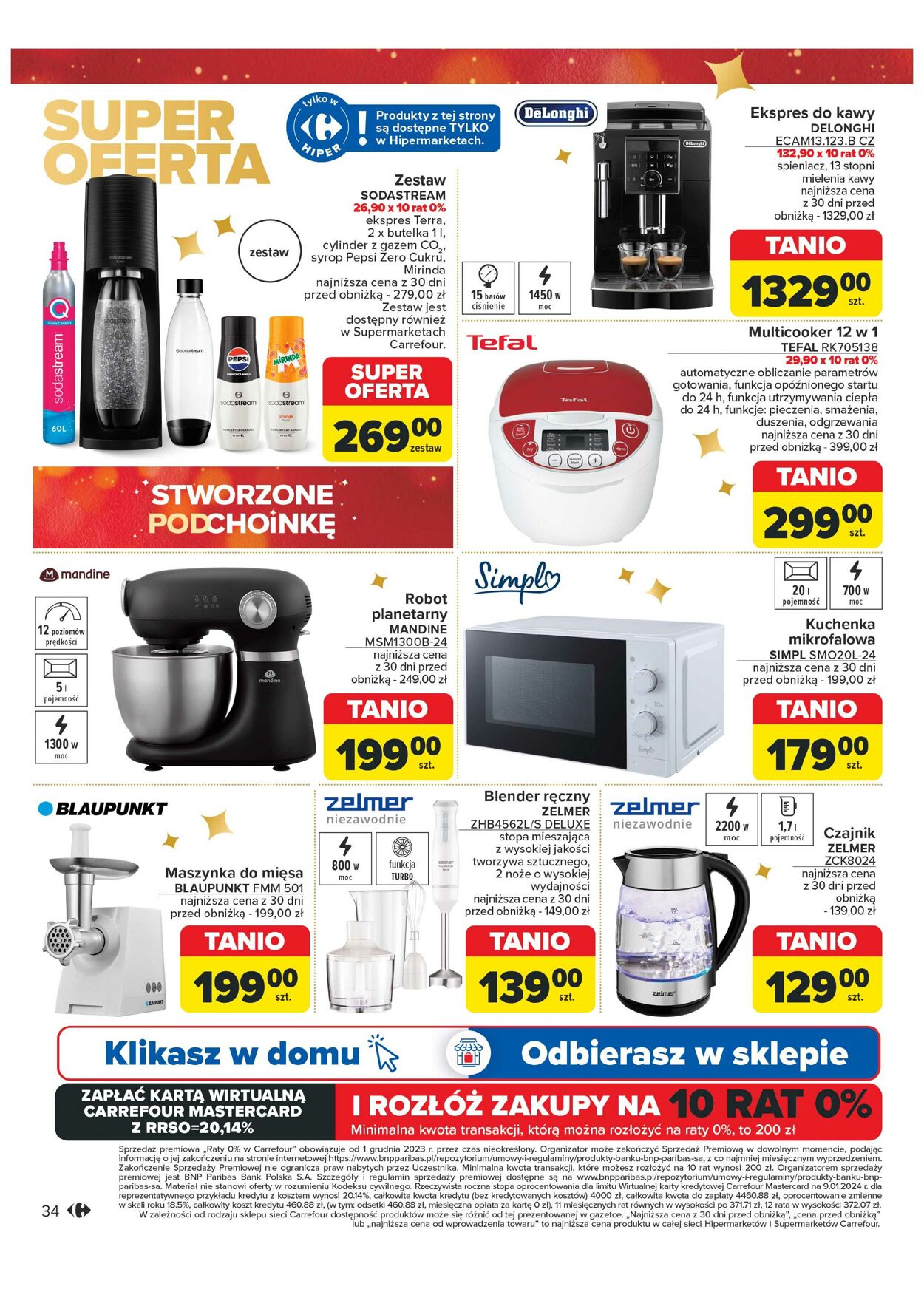 Gazetka Carrefour 03.12.2024 - 24.12.2024