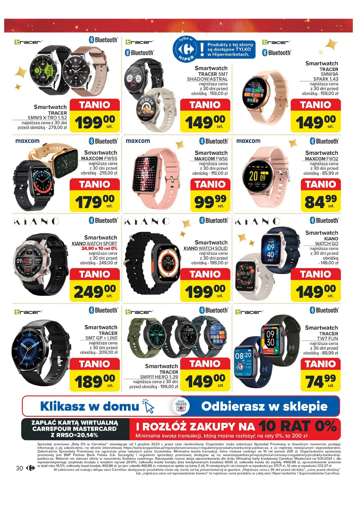 Gazetka Carrefour 03.12.2024 - 24.12.2024