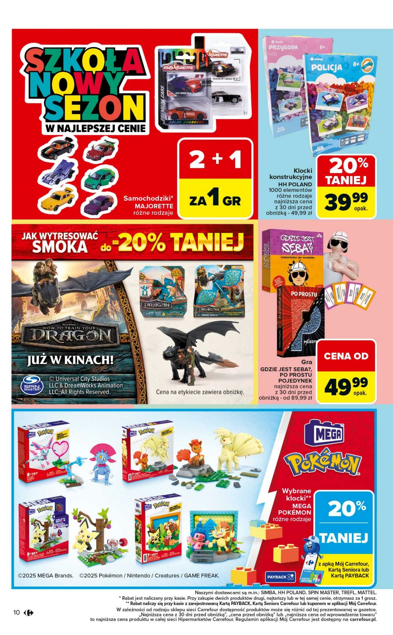 Gazetka Carrefour 14.08.2025 - 27.08.2025