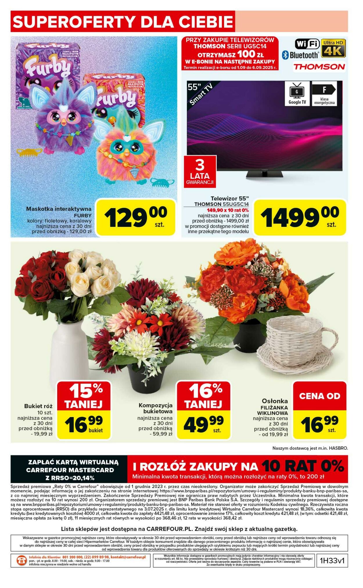 Gazetka Carrefour 14.08.2025 - 27.08.2025