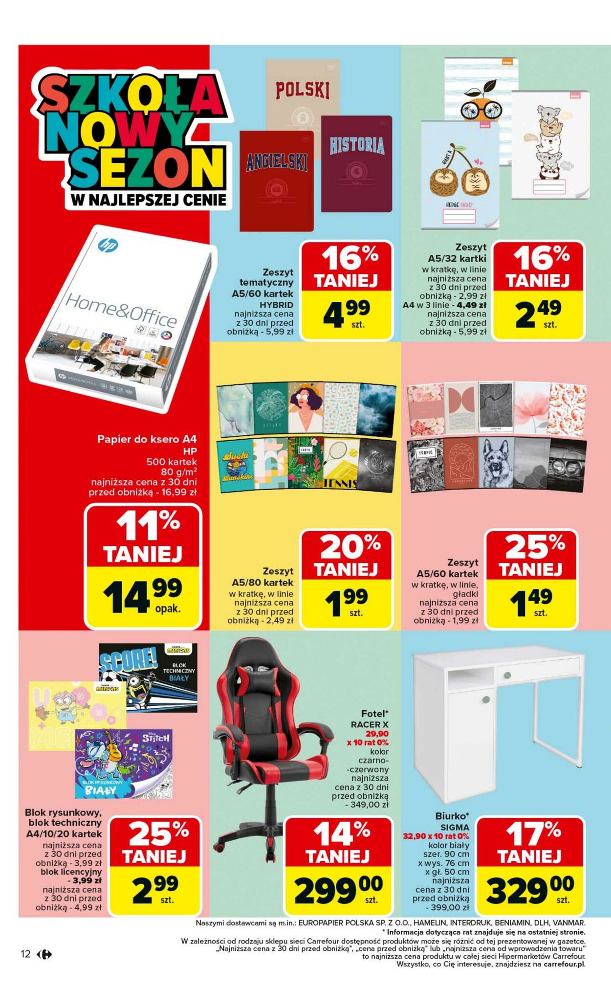 Gazetka Carrefour 14.08.2025 - 27.08.2025