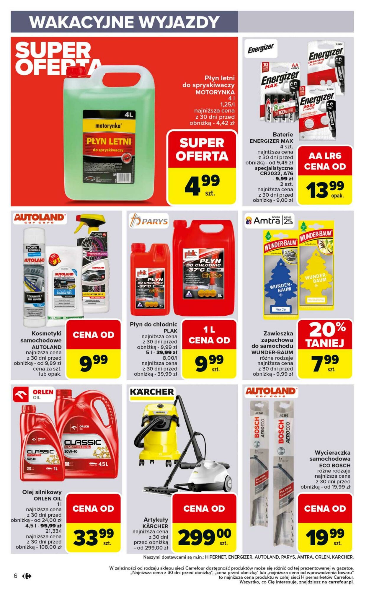 Gazetka Carrefour 14.08.2025 - 27.08.2025