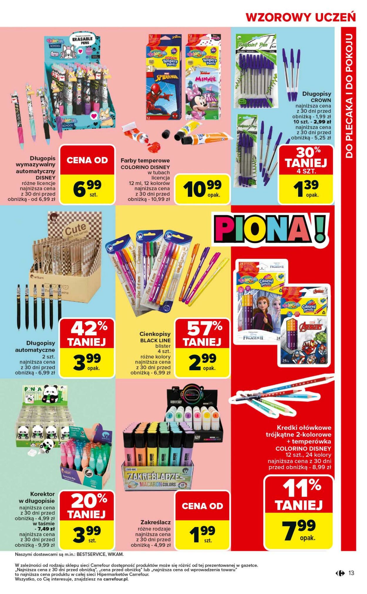 Gazetka Carrefour 14.08.2025 - 27.08.2025