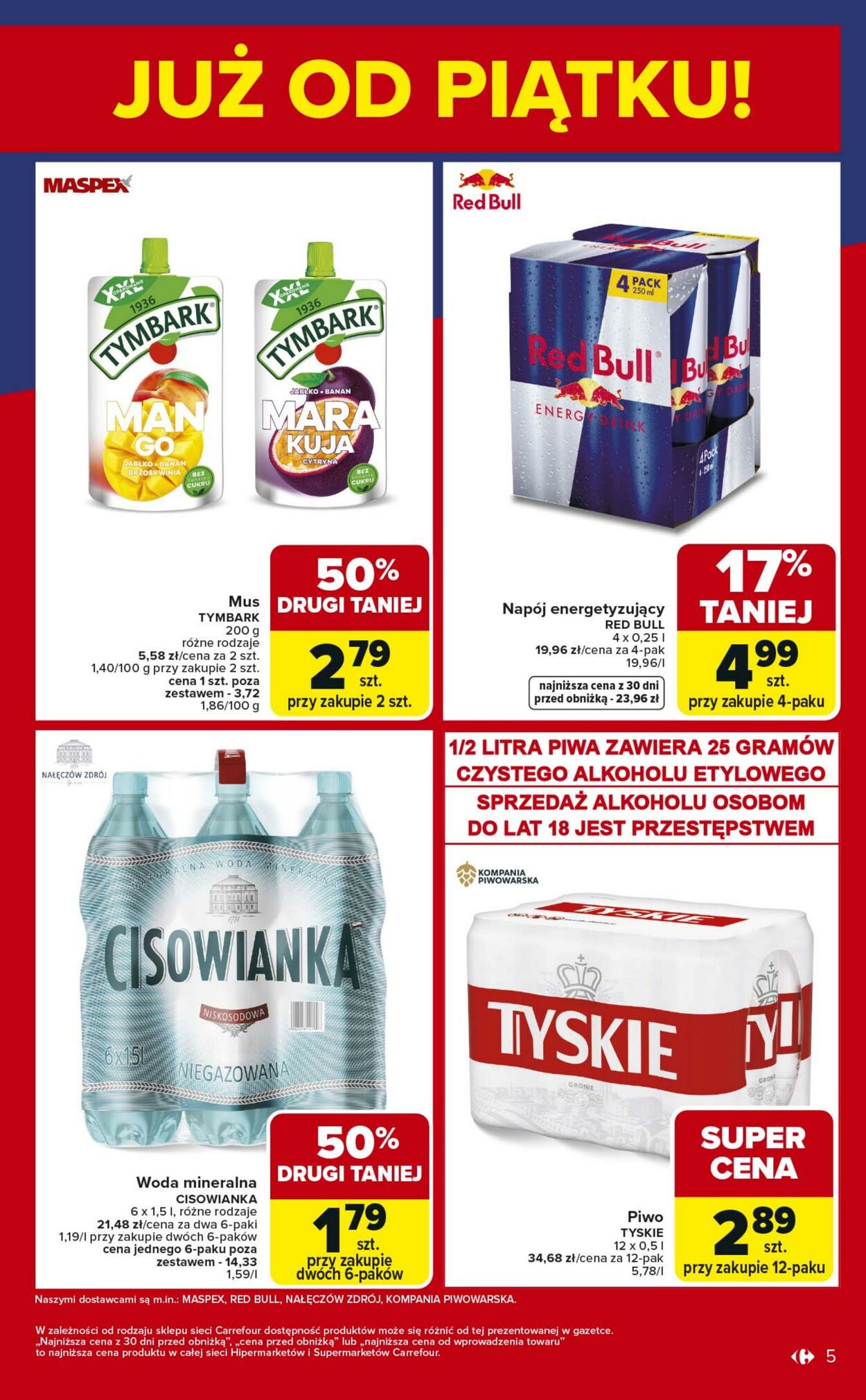 Gazetka Carrefour 02.01.2026 - 03.01.2026