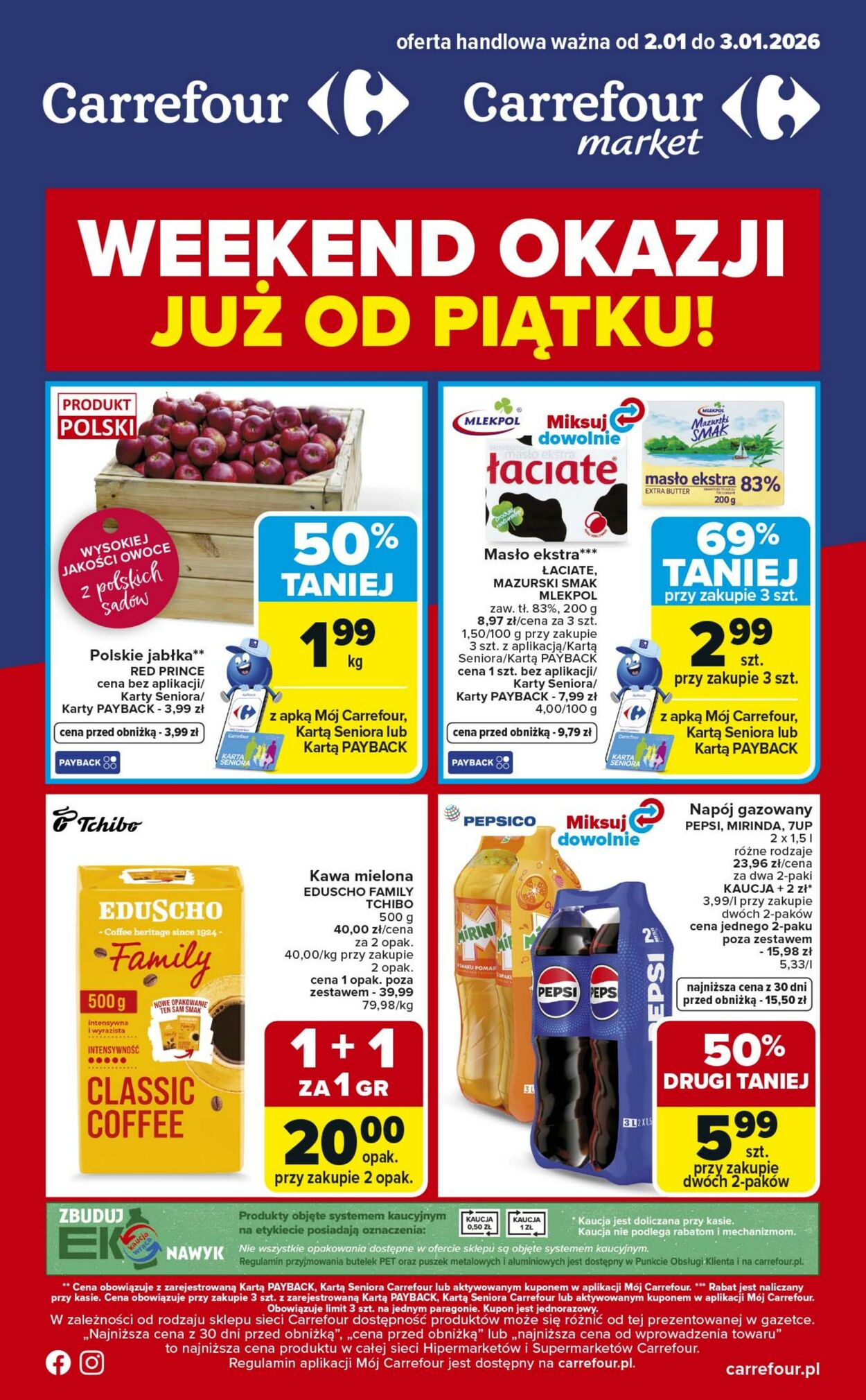 Gazetka Carrefour 02.01.2026 - 03.01.2026
