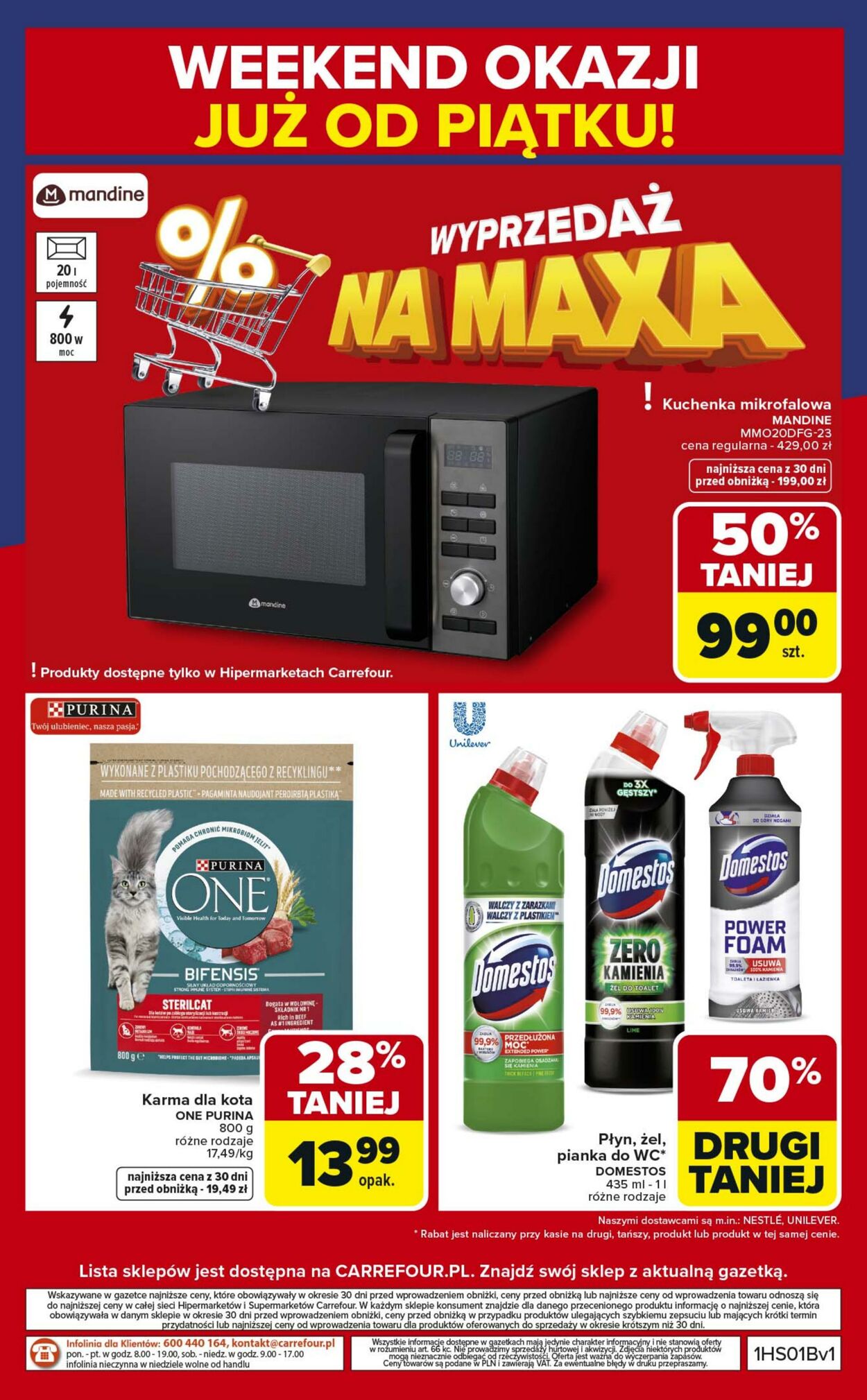 Gazetka Carrefour 02.01.2026 - 03.01.2026