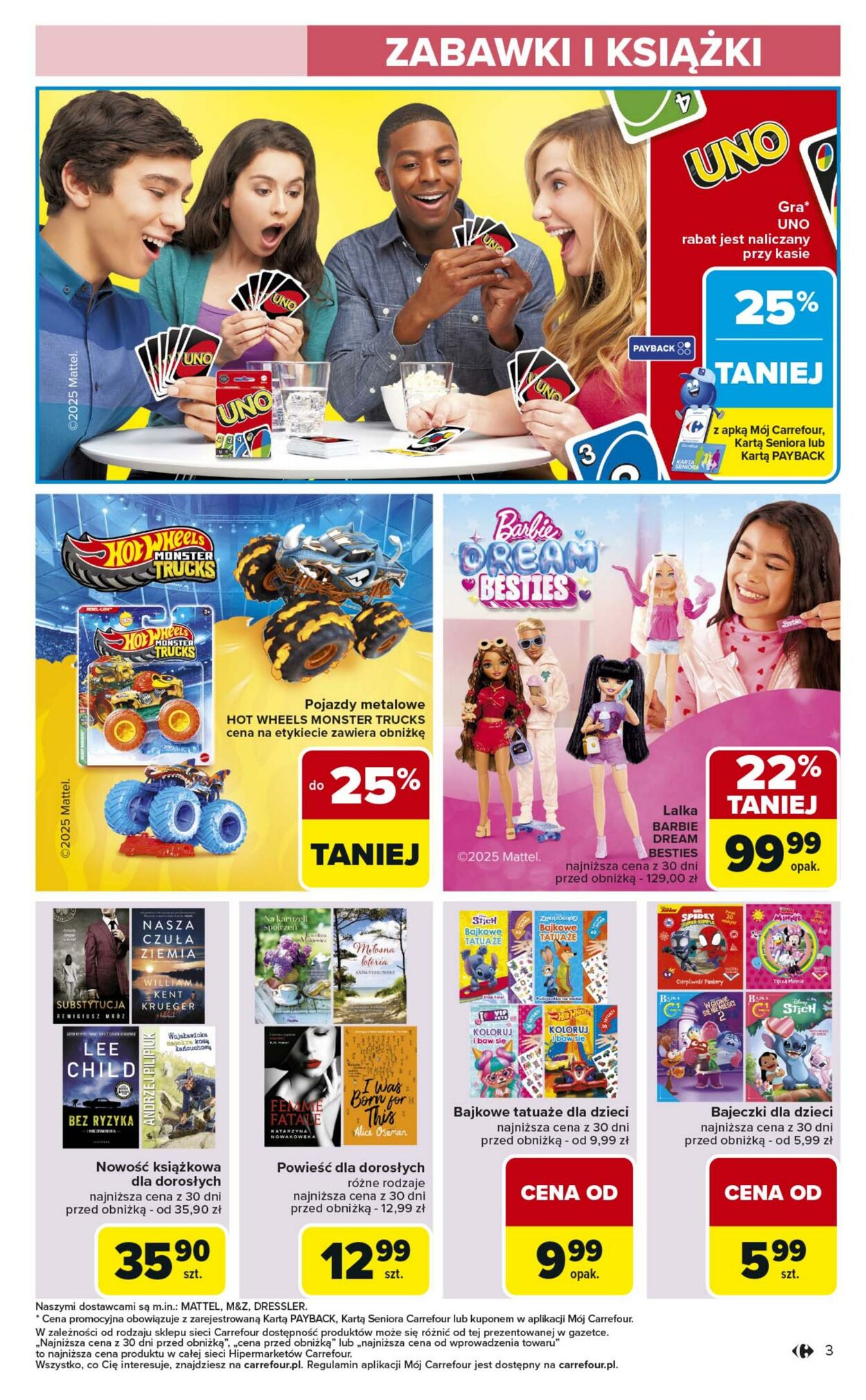 Gazetka Carrefour 31.07.2025 - 13.08.2025