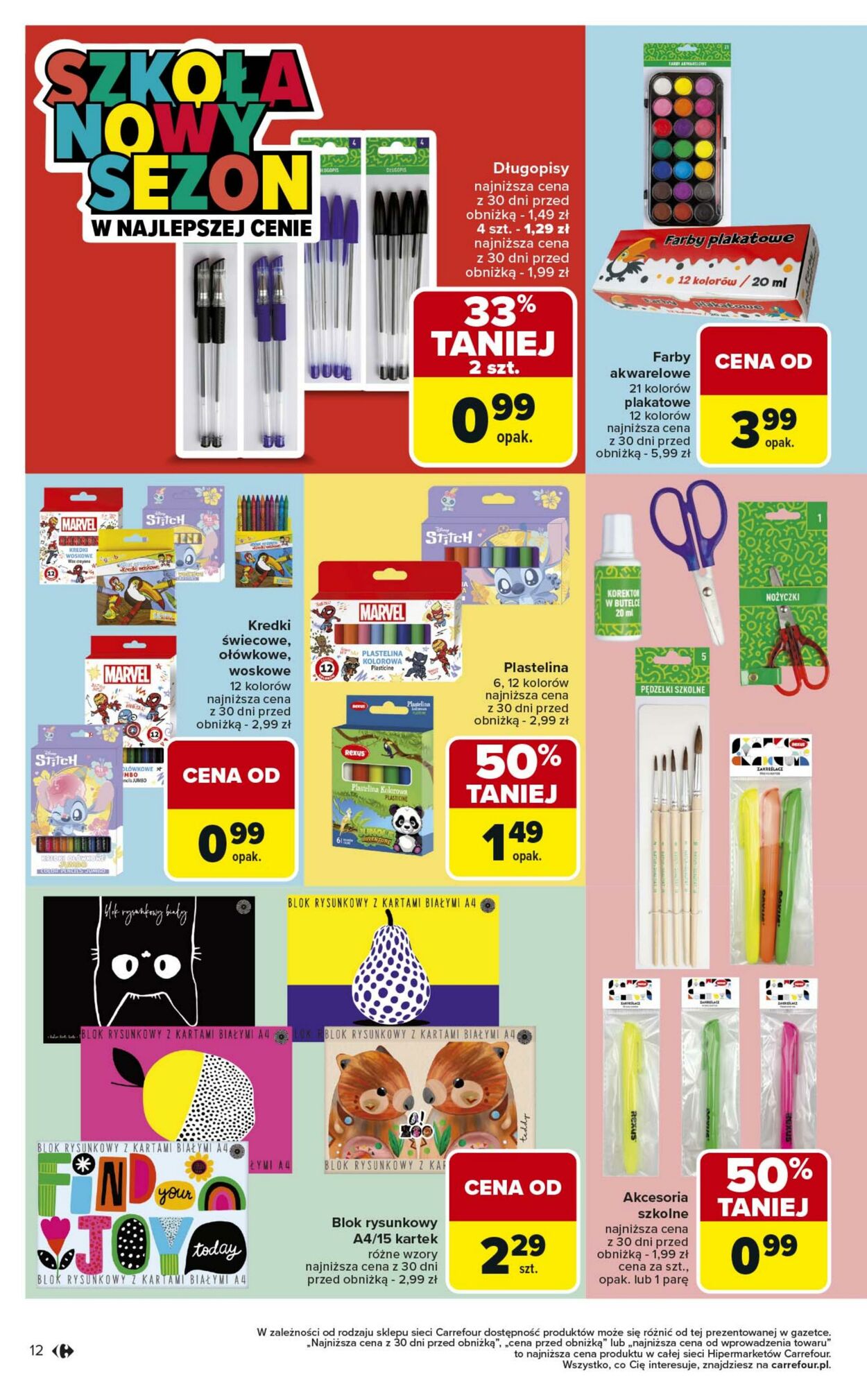 Gazetka Carrefour 31.07.2025 - 13.08.2025