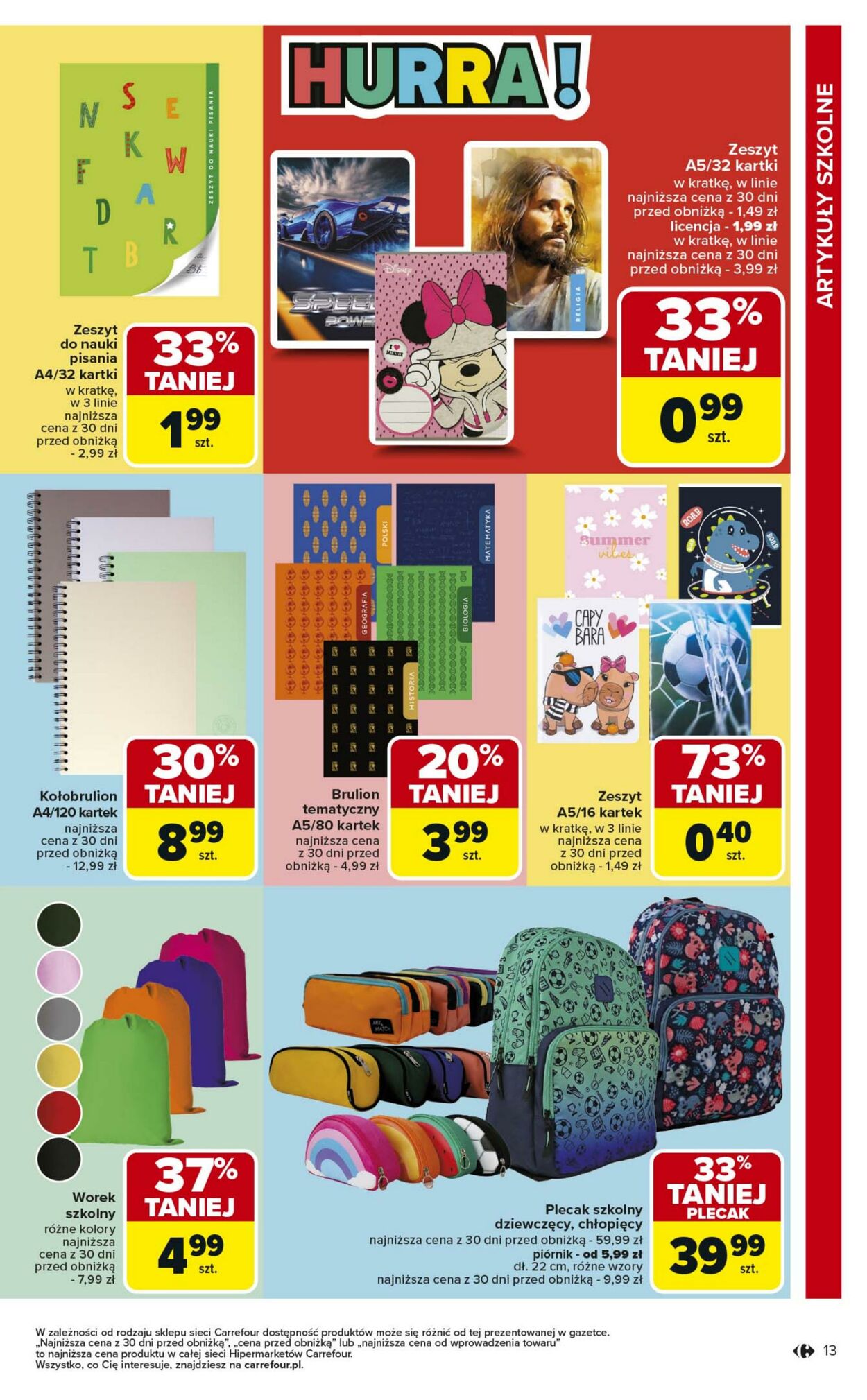 Gazetka Carrefour 31.07.2025 - 13.08.2025