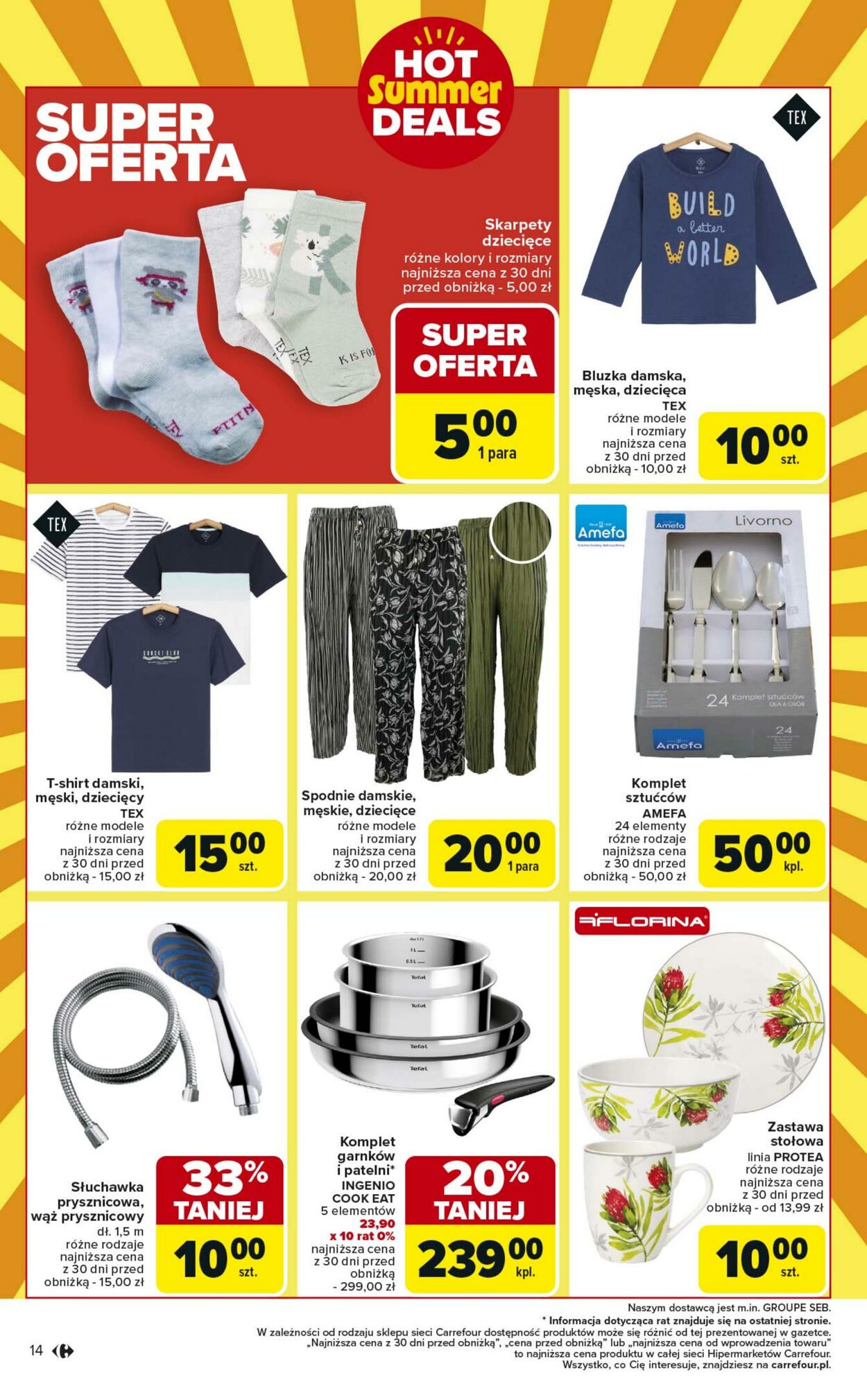 Gazetka Carrefour 31.07.2025 - 13.08.2025