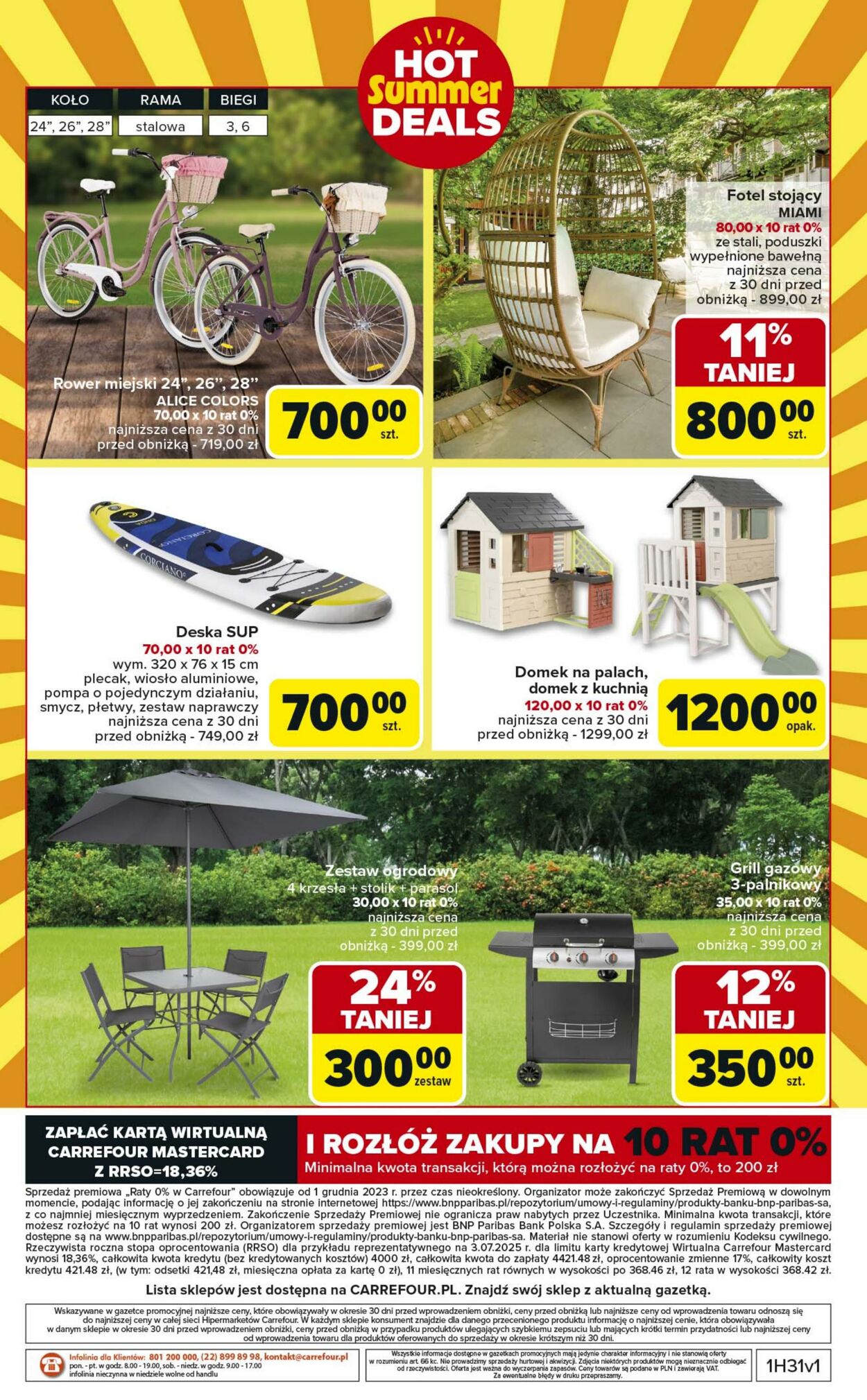 Gazetka Carrefour 31.07.2025 - 13.08.2025
