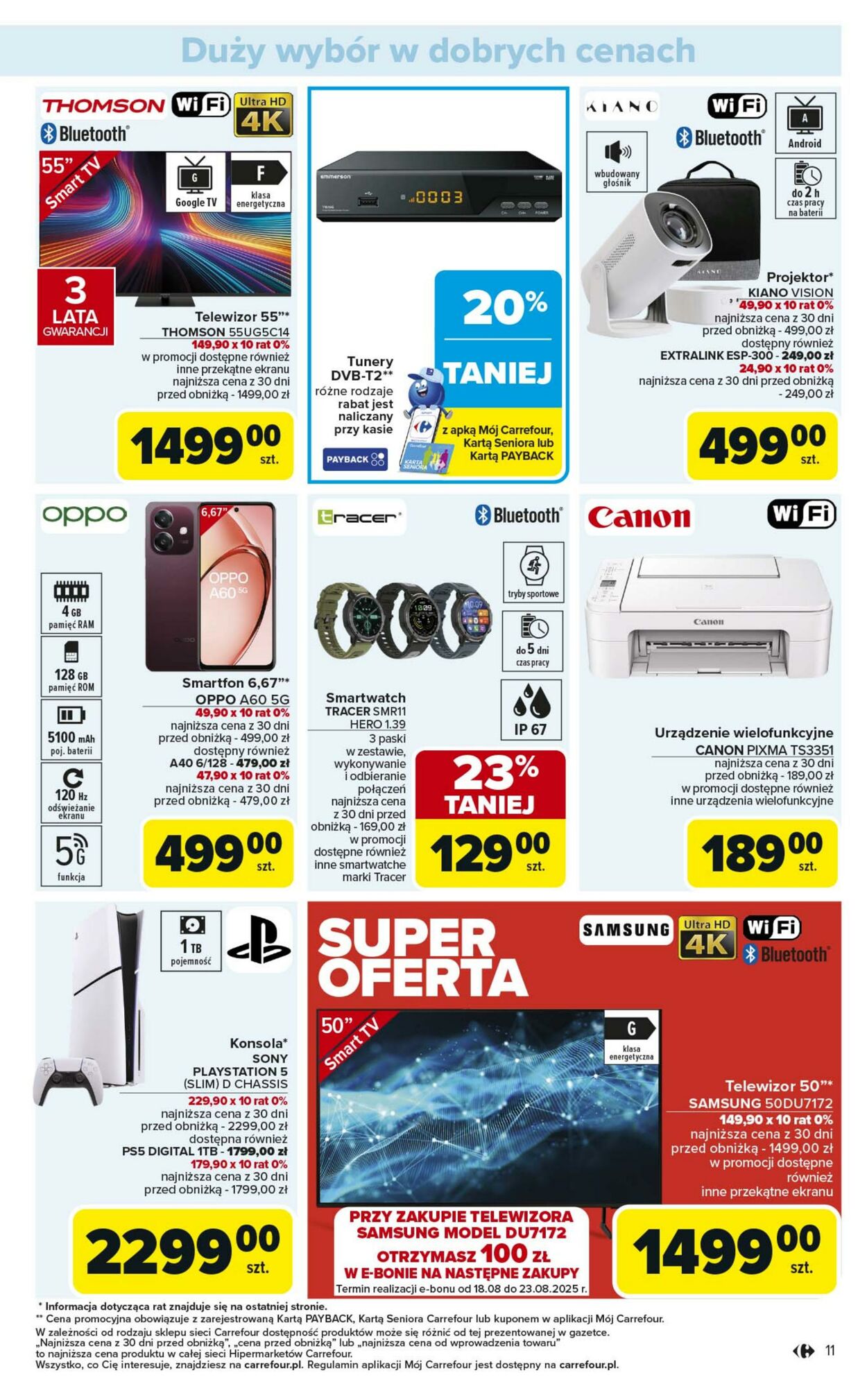 Gazetka Carrefour 31.07.2025 - 13.08.2025