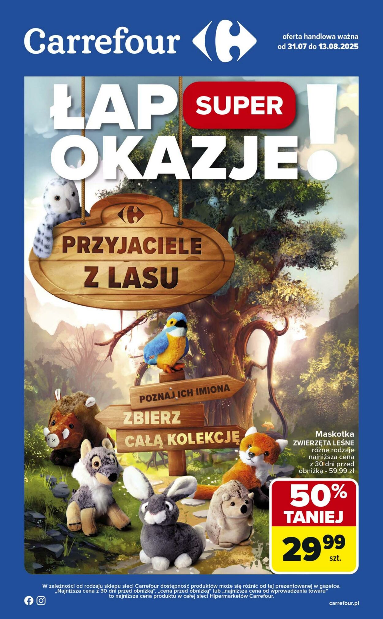 Gazetka Carrefour - Carrefour 31 lip, 2025 - 13 sie, 2025