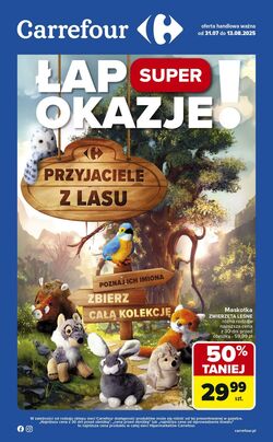 Gazetka Carrefour 31.07.2025 - 13.08.2025