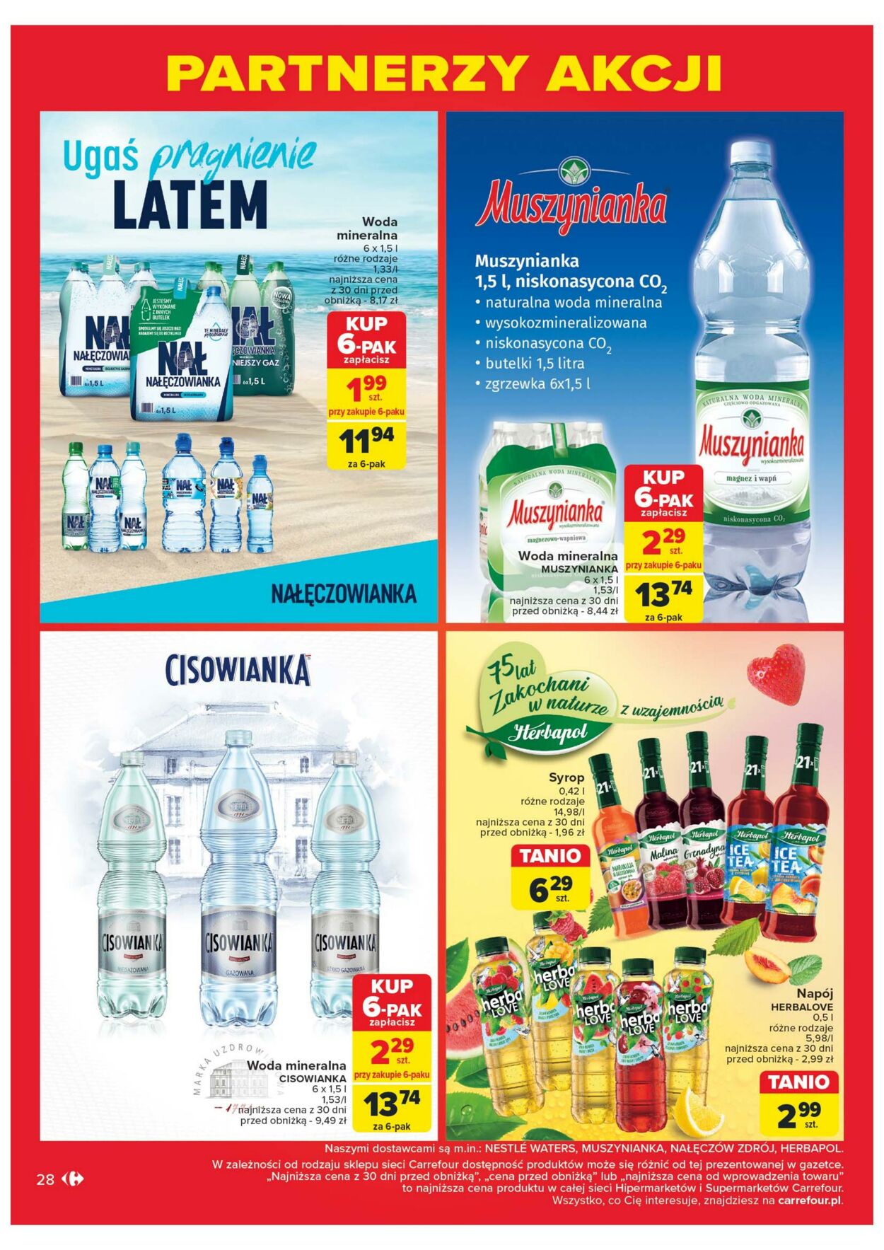 Gazetka Carrefour 09.07.2024 - 20.07.2024