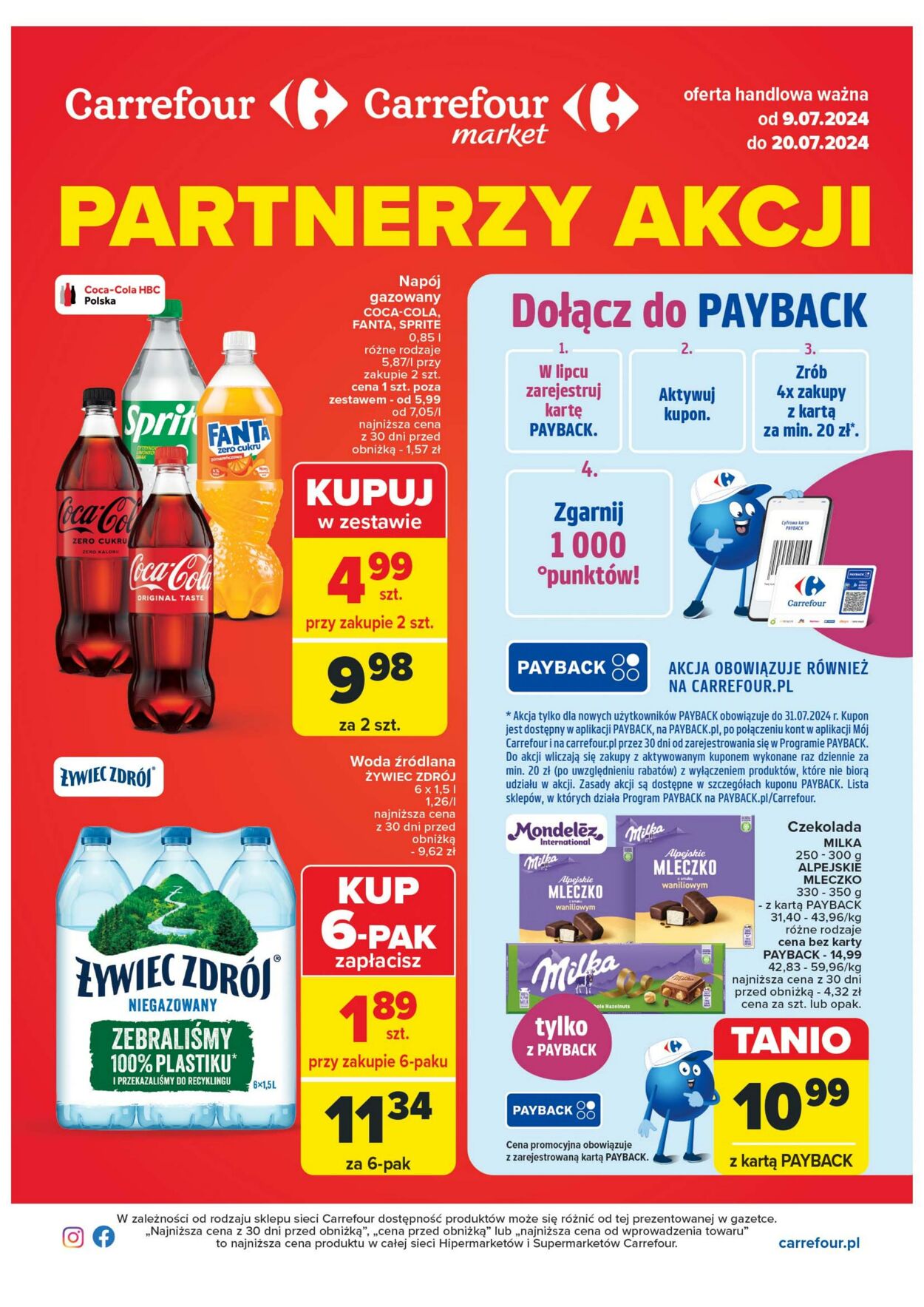 Gazetka Carrefour 09.07.2024 - 20.07.2024