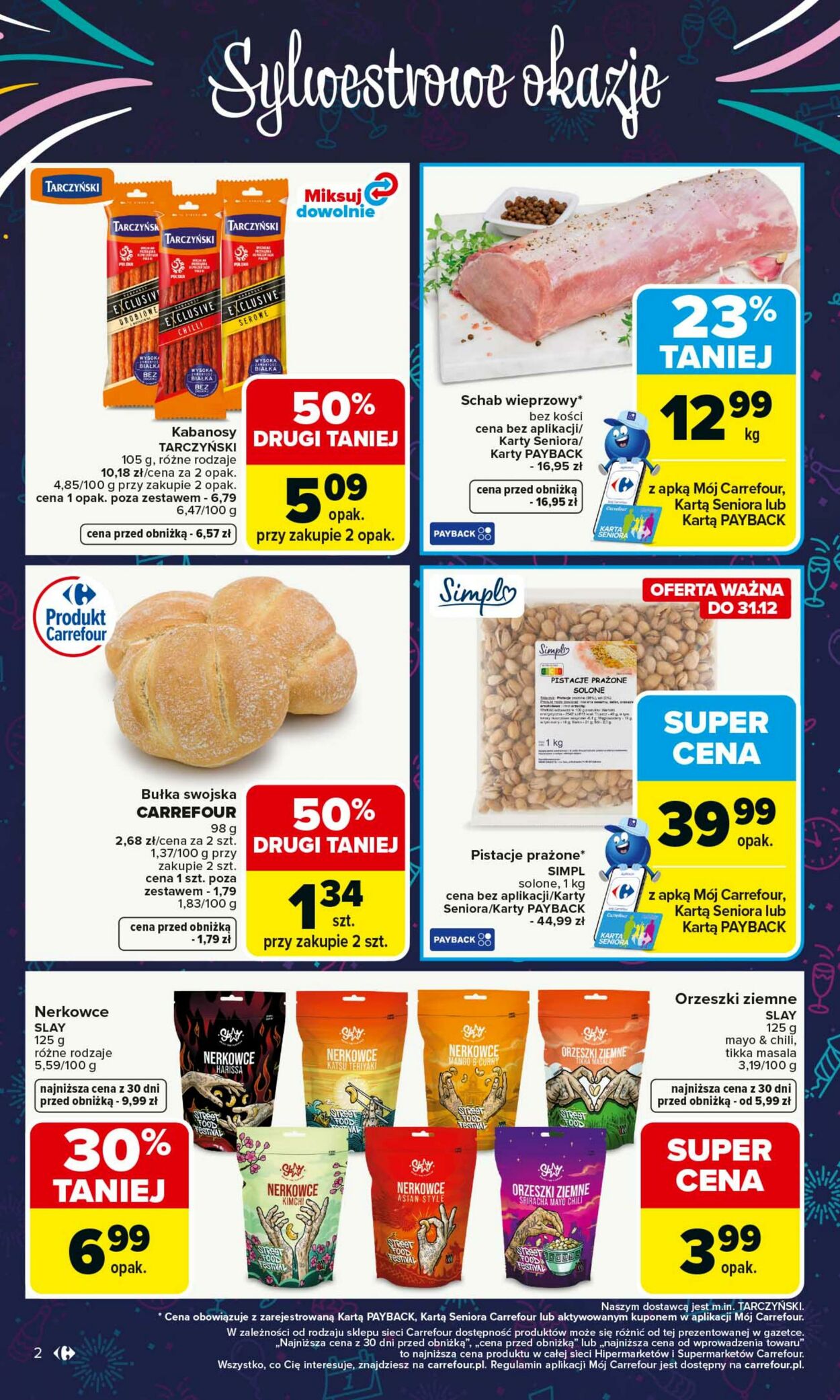 Gazetka Carrefour 29.12.2025 - 03.01.2026