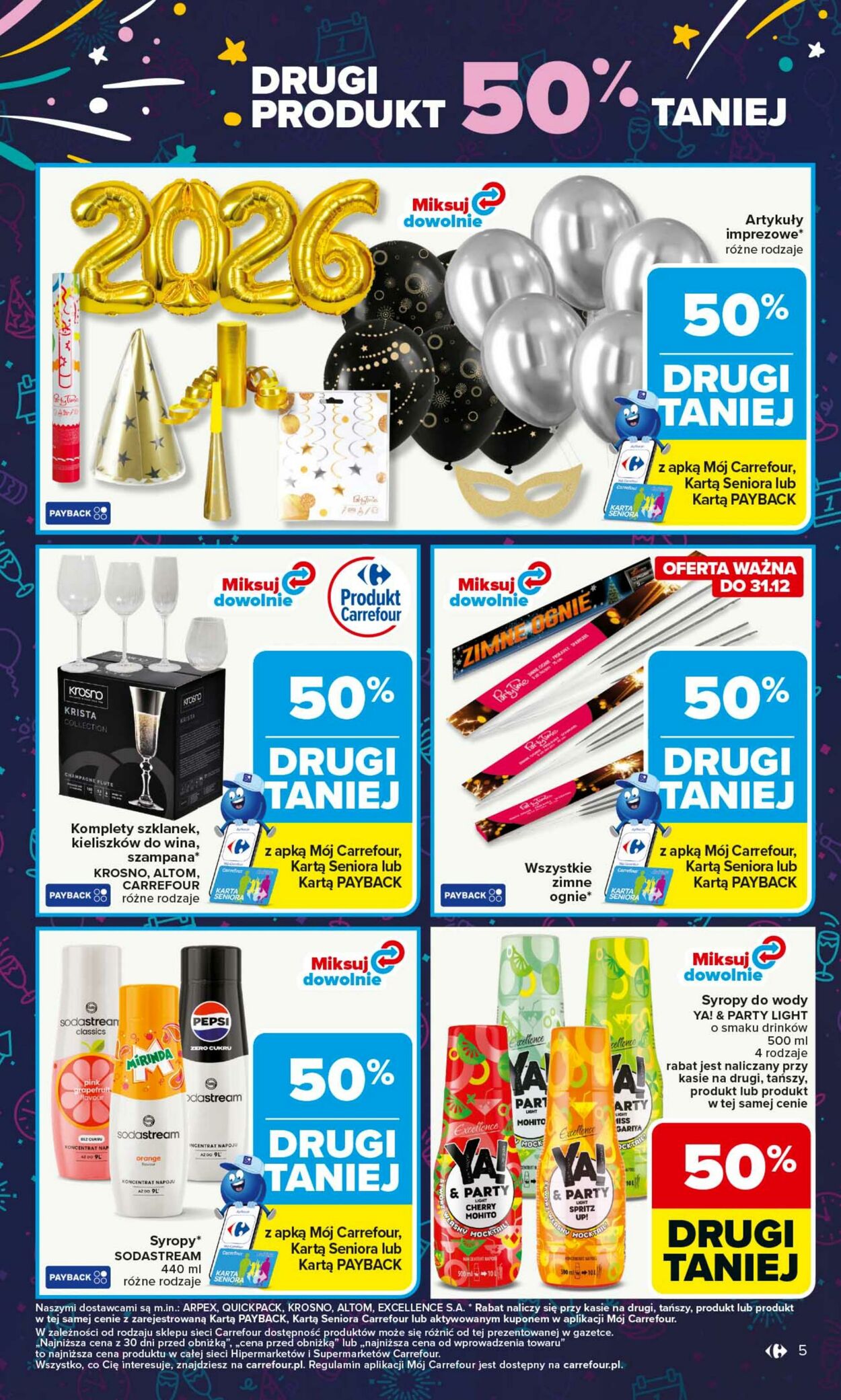 Gazetka Carrefour 29.12.2025 - 03.01.2026