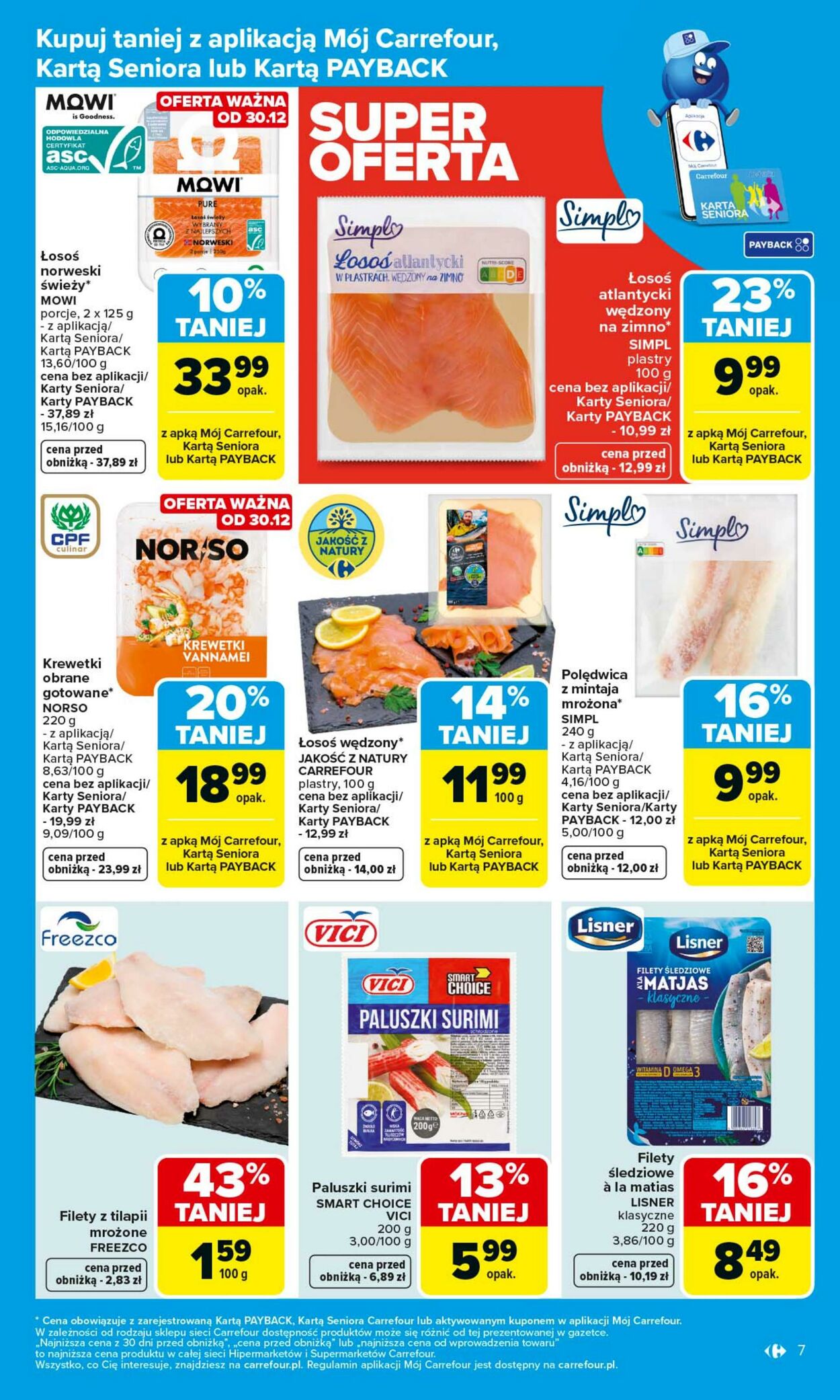 Gazetka Carrefour 29.12.2025 - 03.01.2026