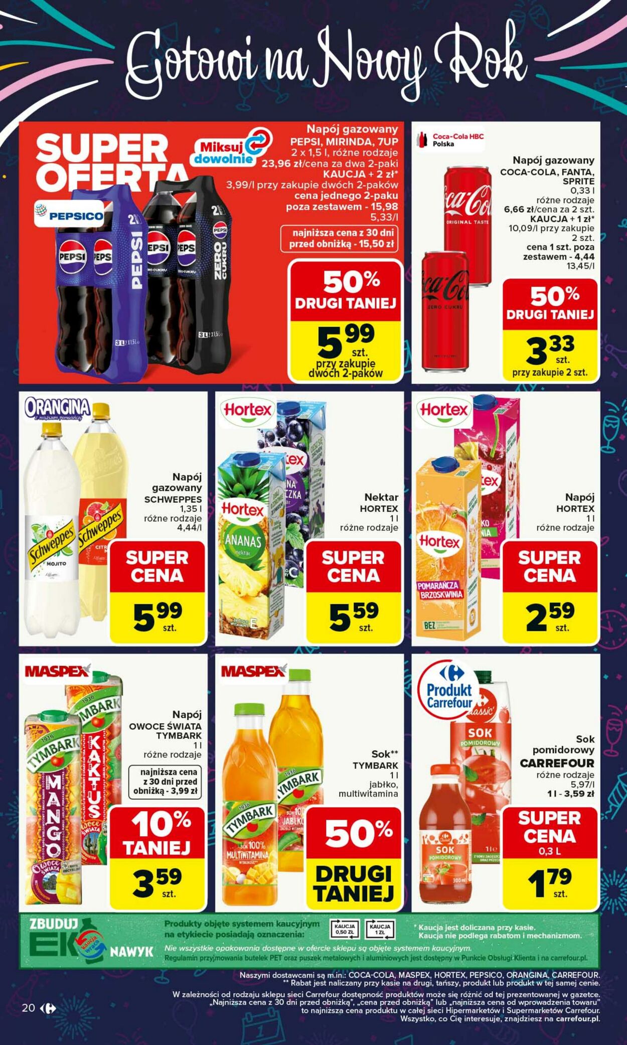Gazetka Carrefour 29.12.2025 - 03.01.2026