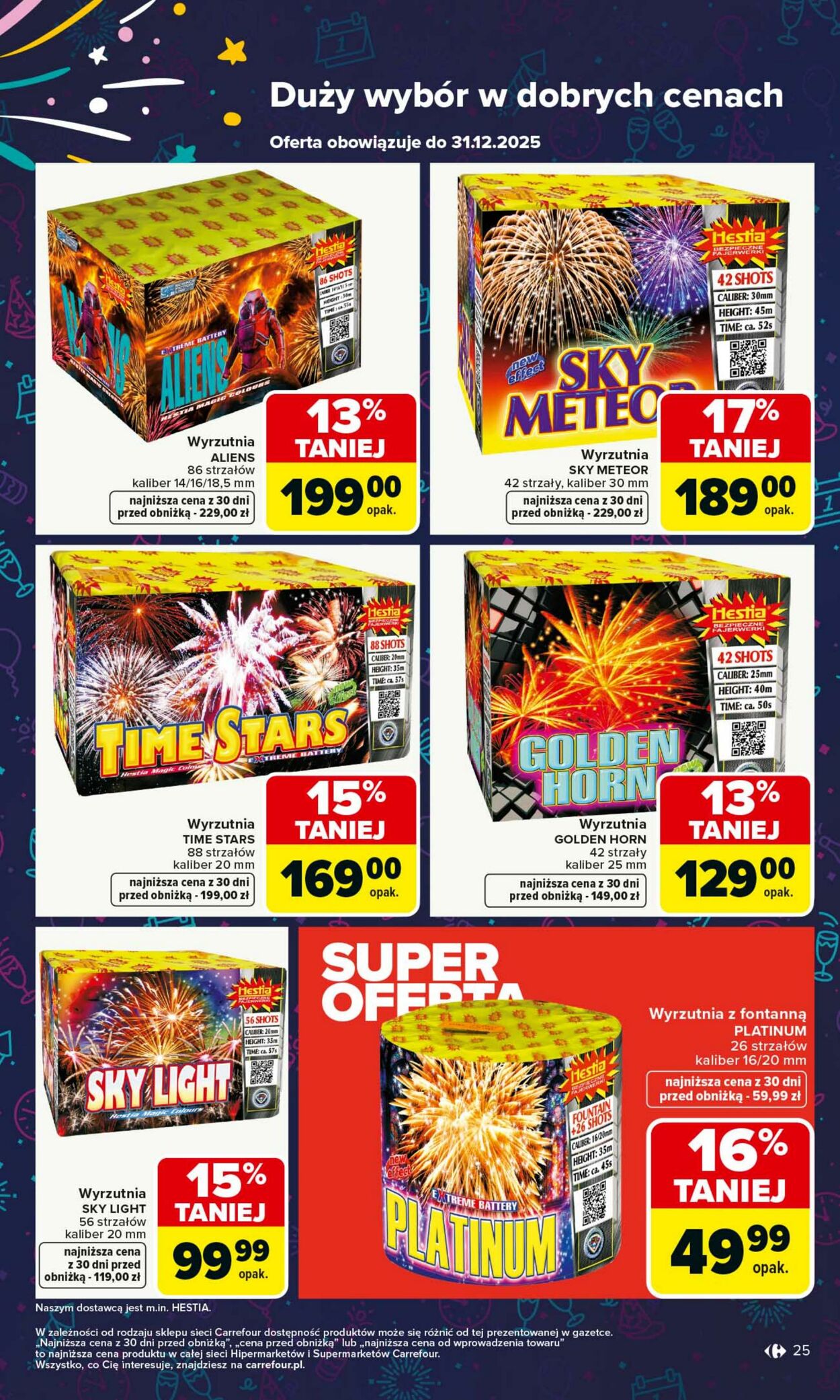 Gazetka Carrefour 29.12.2025 - 03.01.2026