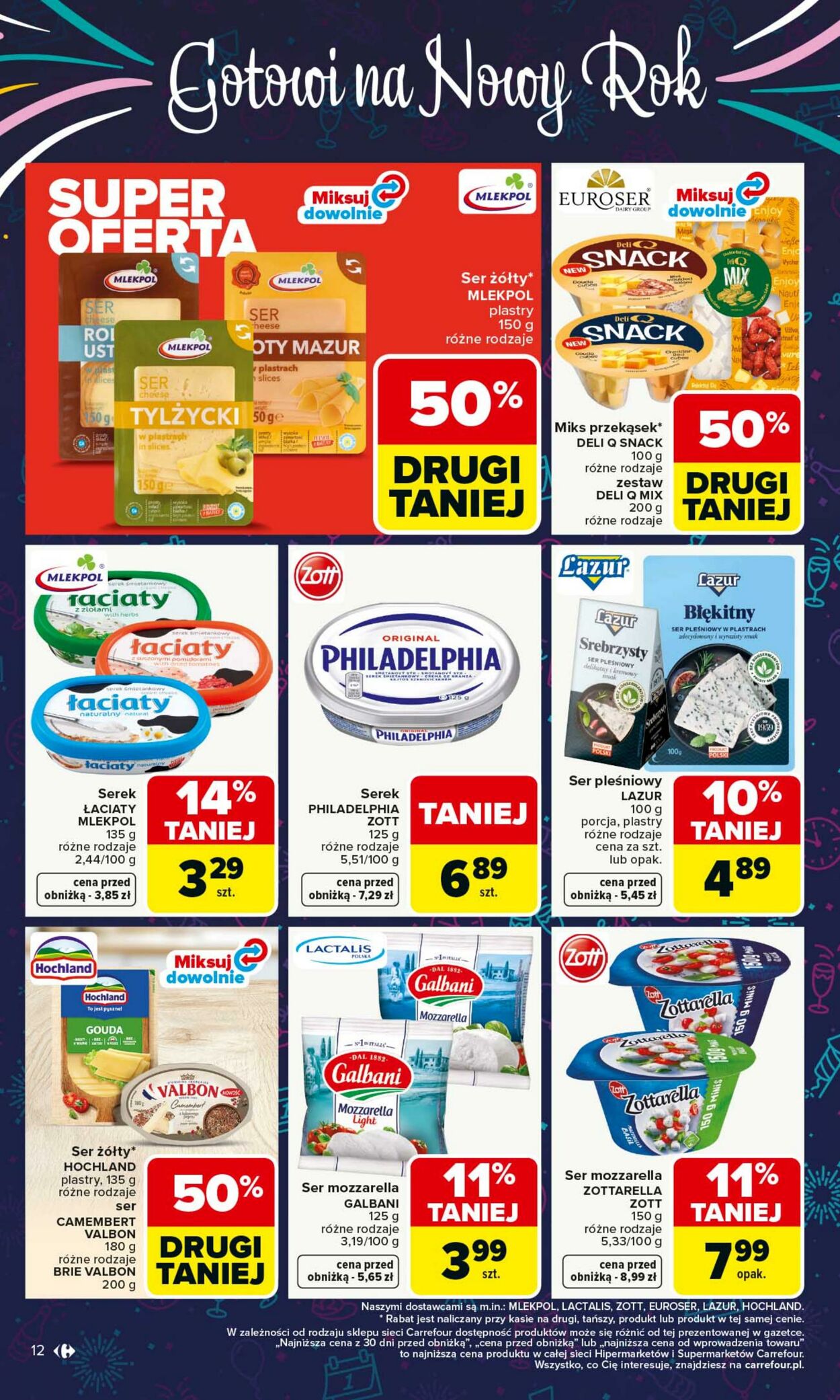 Gazetka Carrefour 29.12.2025 - 03.01.2026