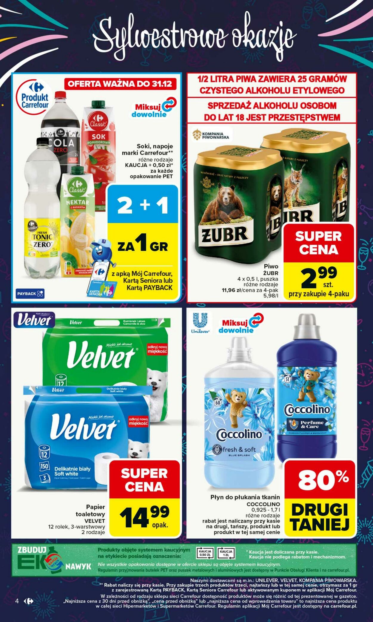 Gazetka Carrefour 29.12.2025 - 03.01.2026