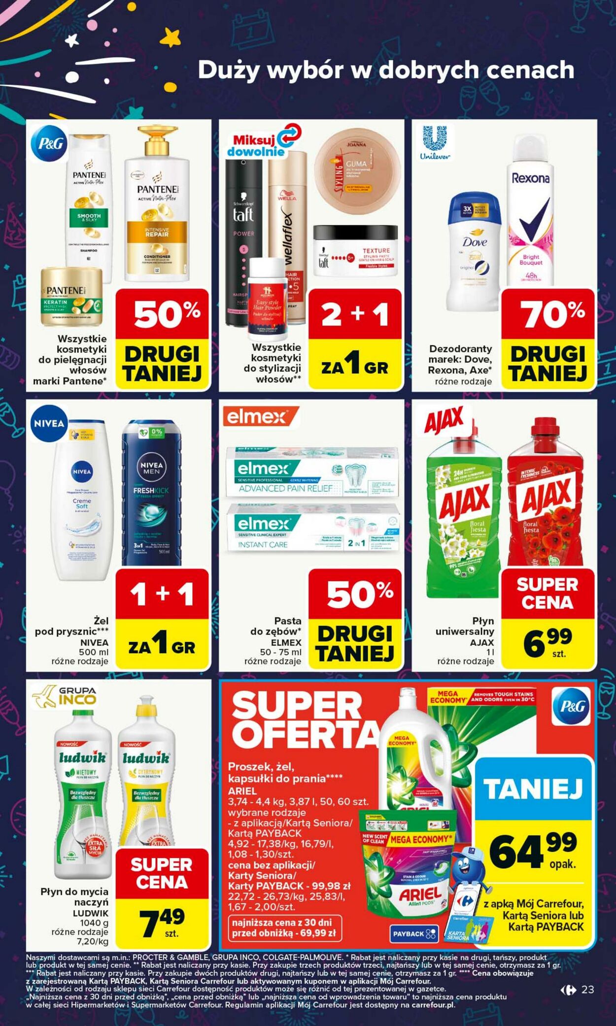 Gazetka Carrefour 29.12.2025 - 03.01.2026