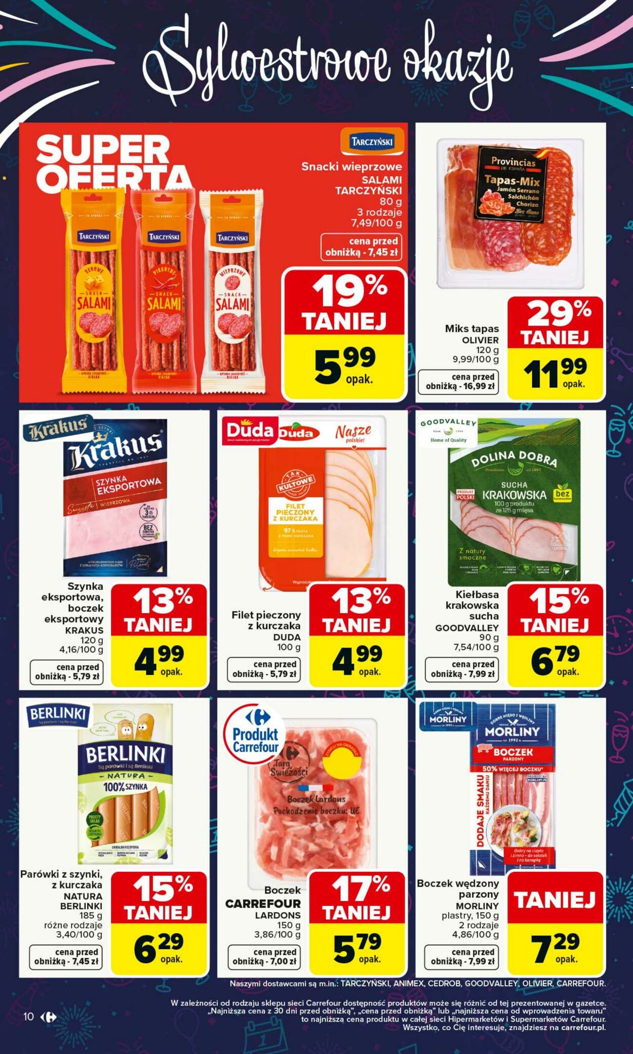 Gazetka Carrefour 29.12.2025 - 03.01.2026